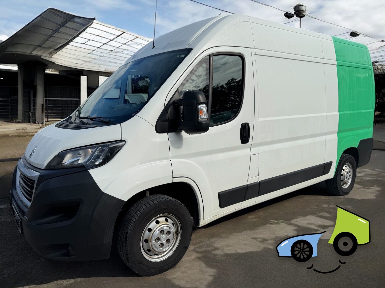 Peugeot Boxer Kasten 335 L3H2 Premium/Fenster/Webasto+