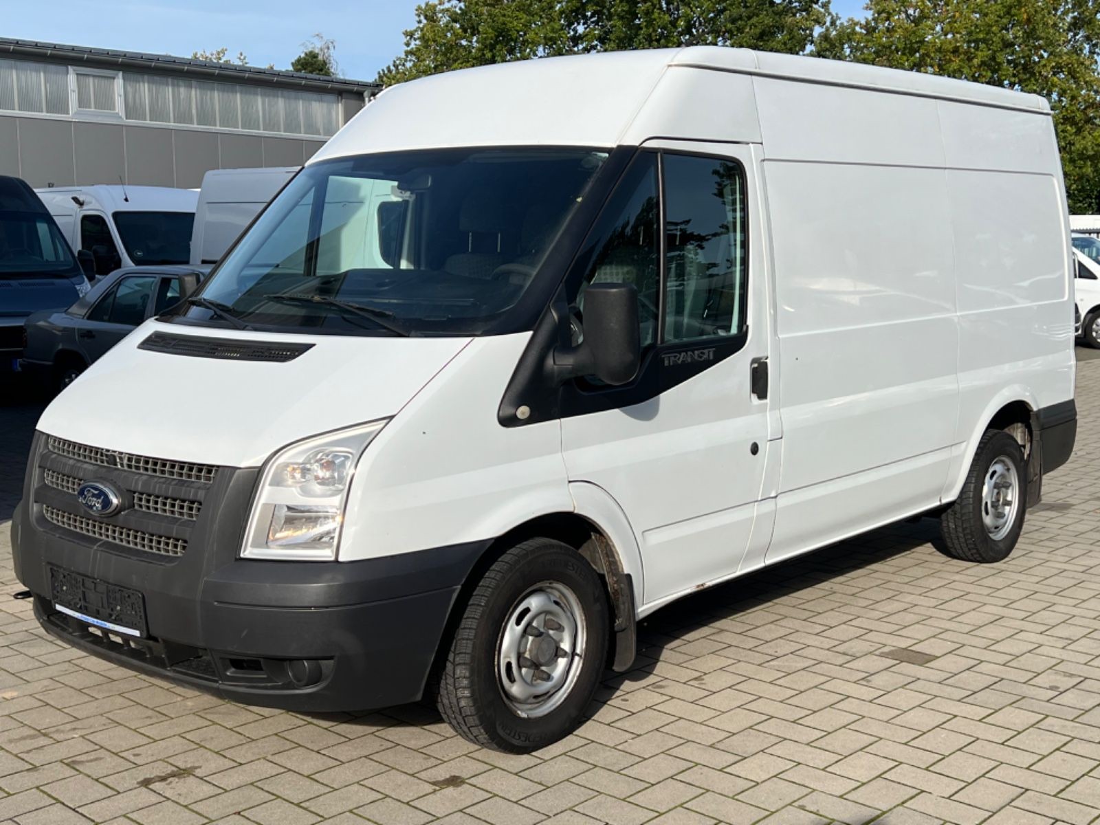 Ford Transit Kasten FT 280/AHK/3-SITZE