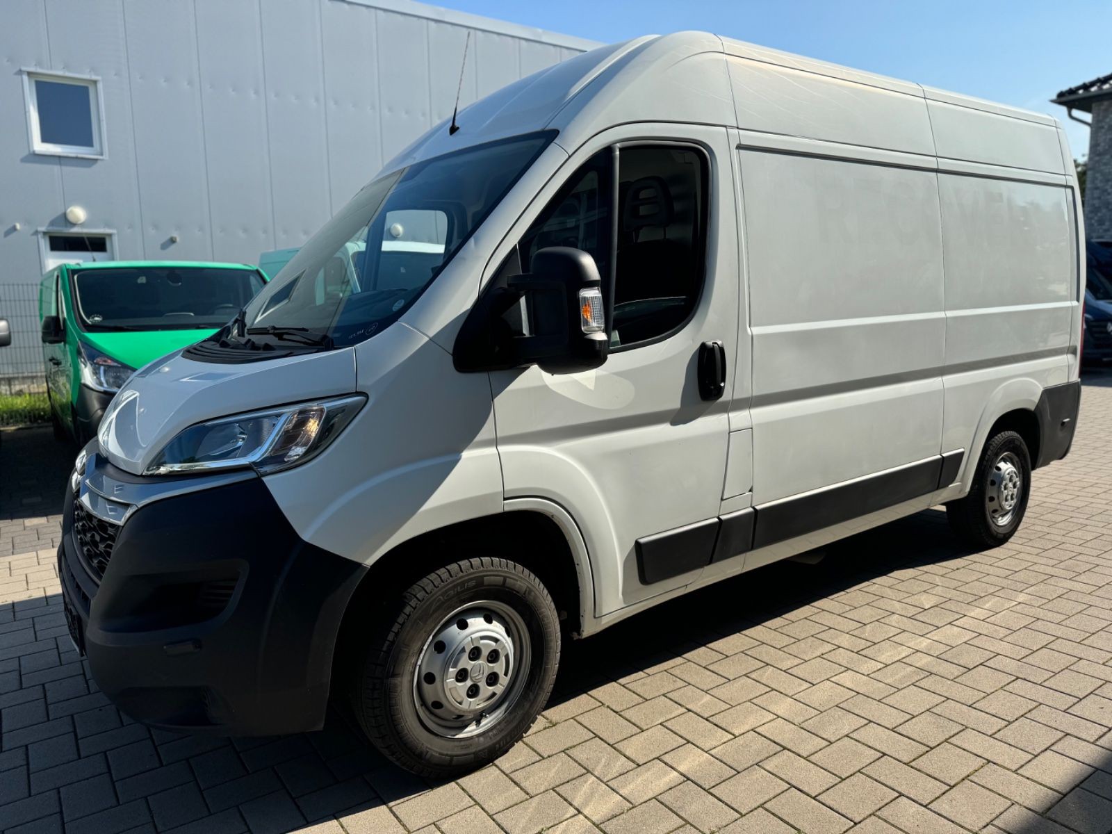 Citroën Jumper Kasten L2H2 Profi/Webasto/Tempomat/AHK+