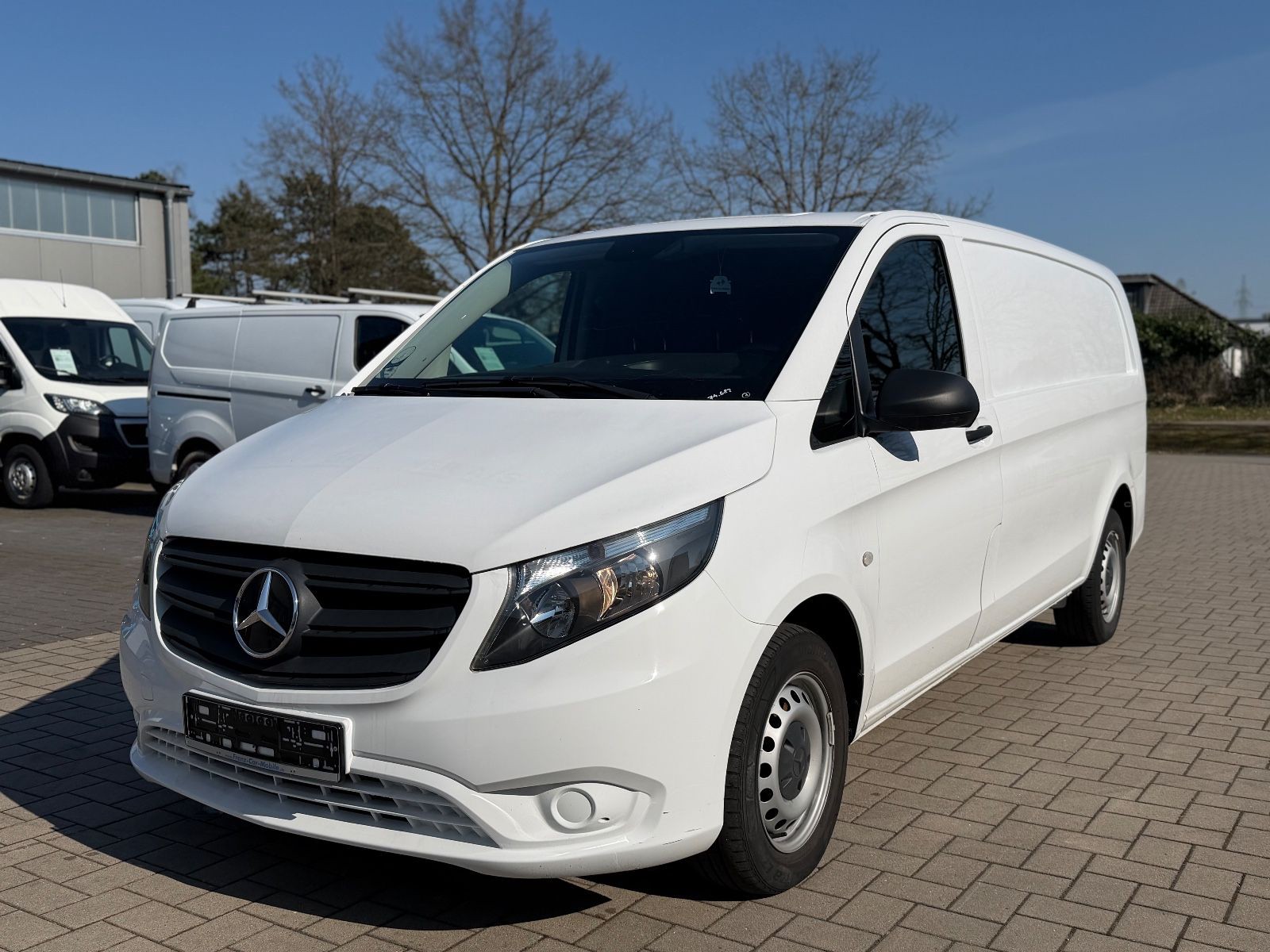 Mercedes-Benz Vito Kasten 114 CDI RWD extralang/Kamera/AHK
