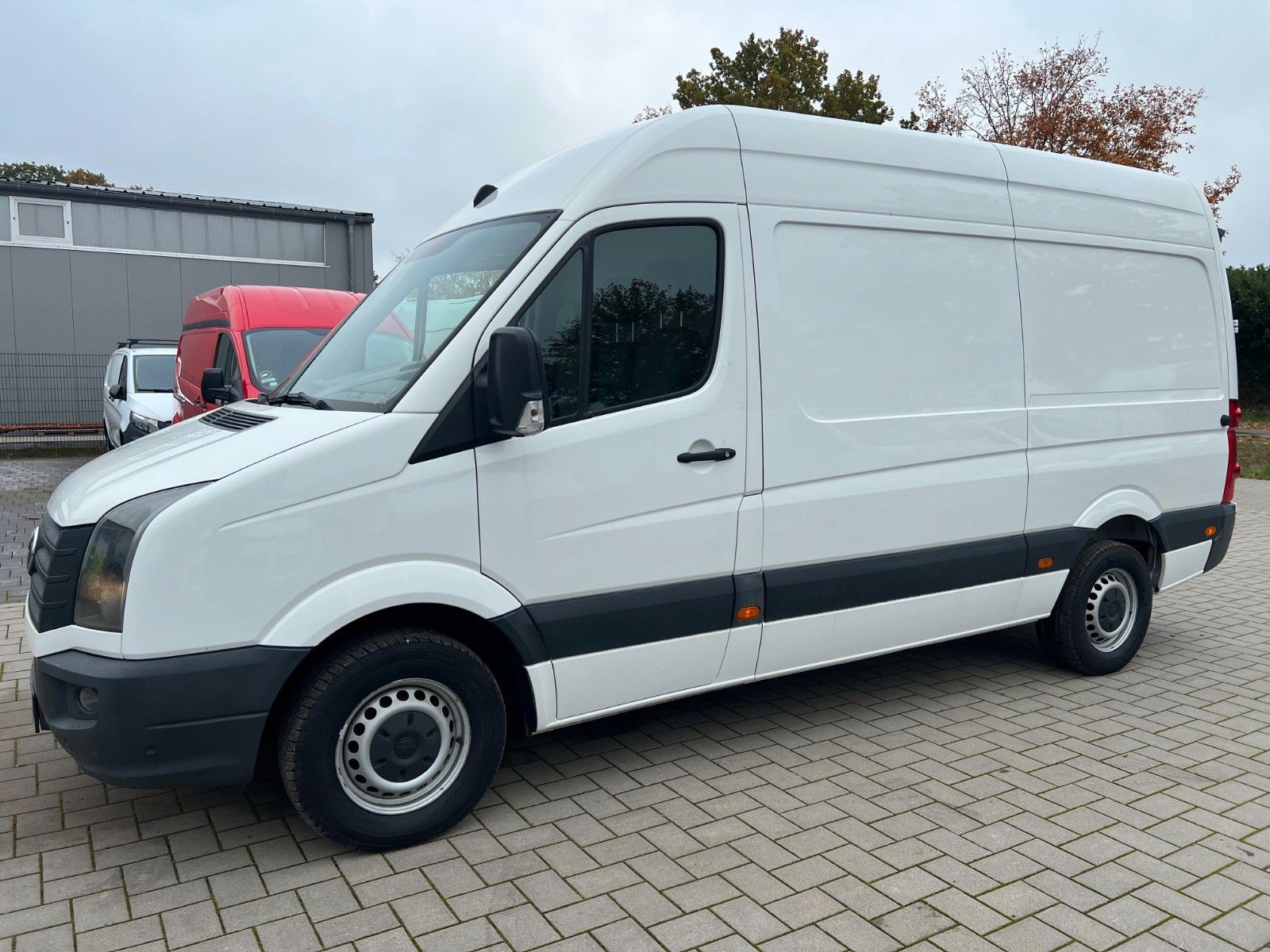 Volkswagen Crafter Kasten 35 L2H2/Klima/Tempomat/Schwingsi.