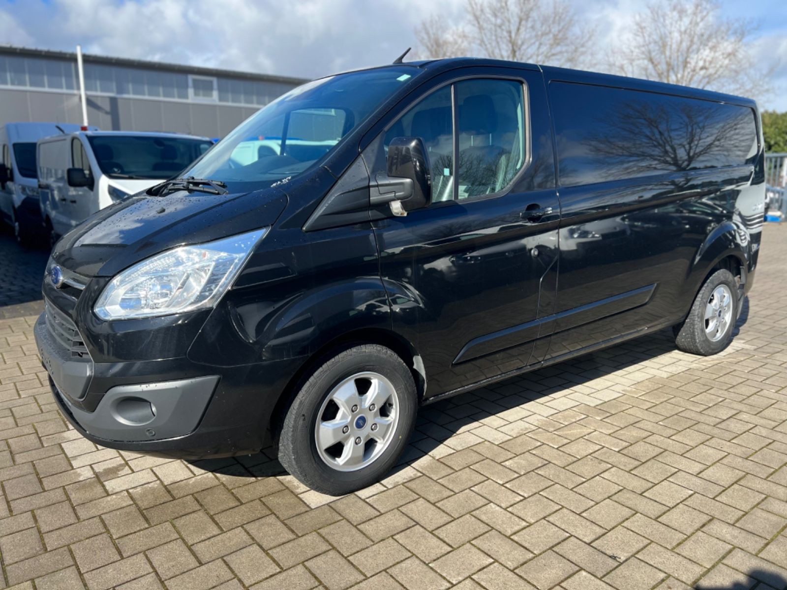 Ford Transit Custom Limited 290/Automatik/170PS/Leder