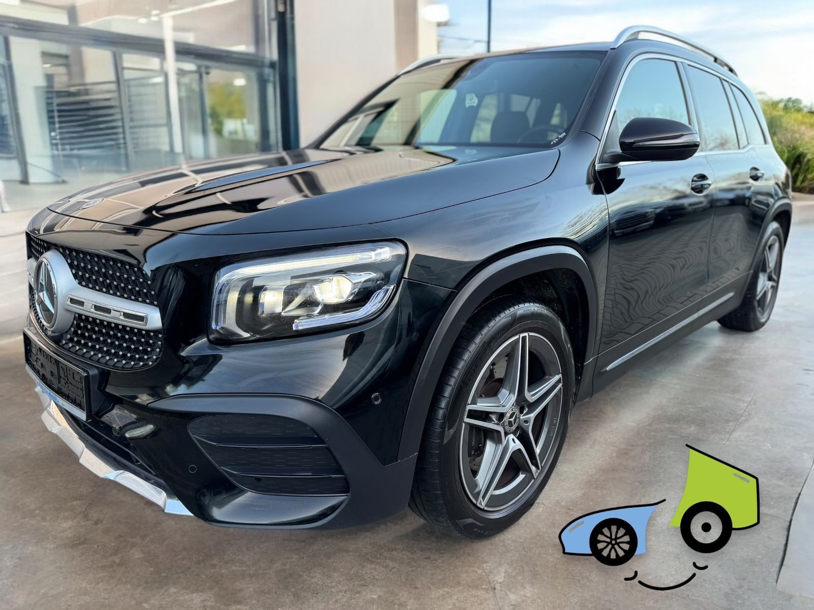 Mercedes-Benz GLB 220 D /AMG-Line/Navi+/Kamera/Leder/Black-Edi