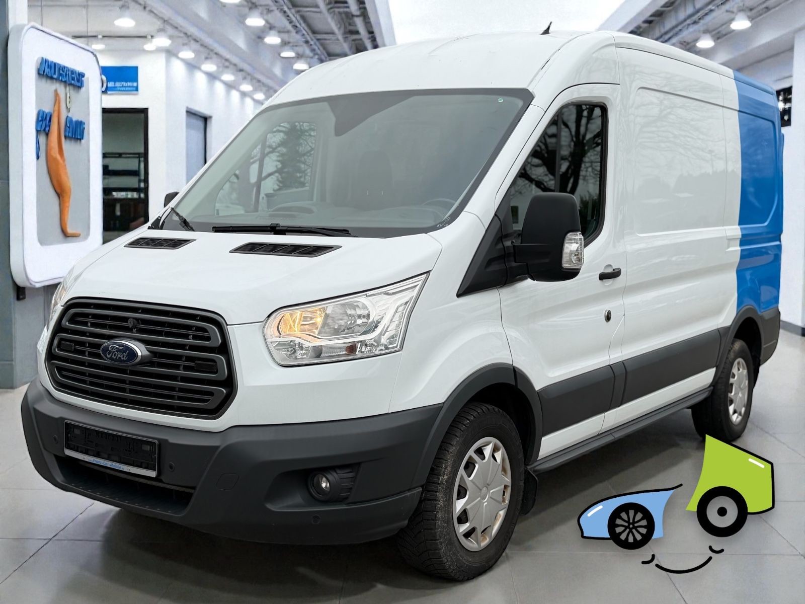 Ford Transit Kasten 350 L2 Standheizung/AHK/Tempomat