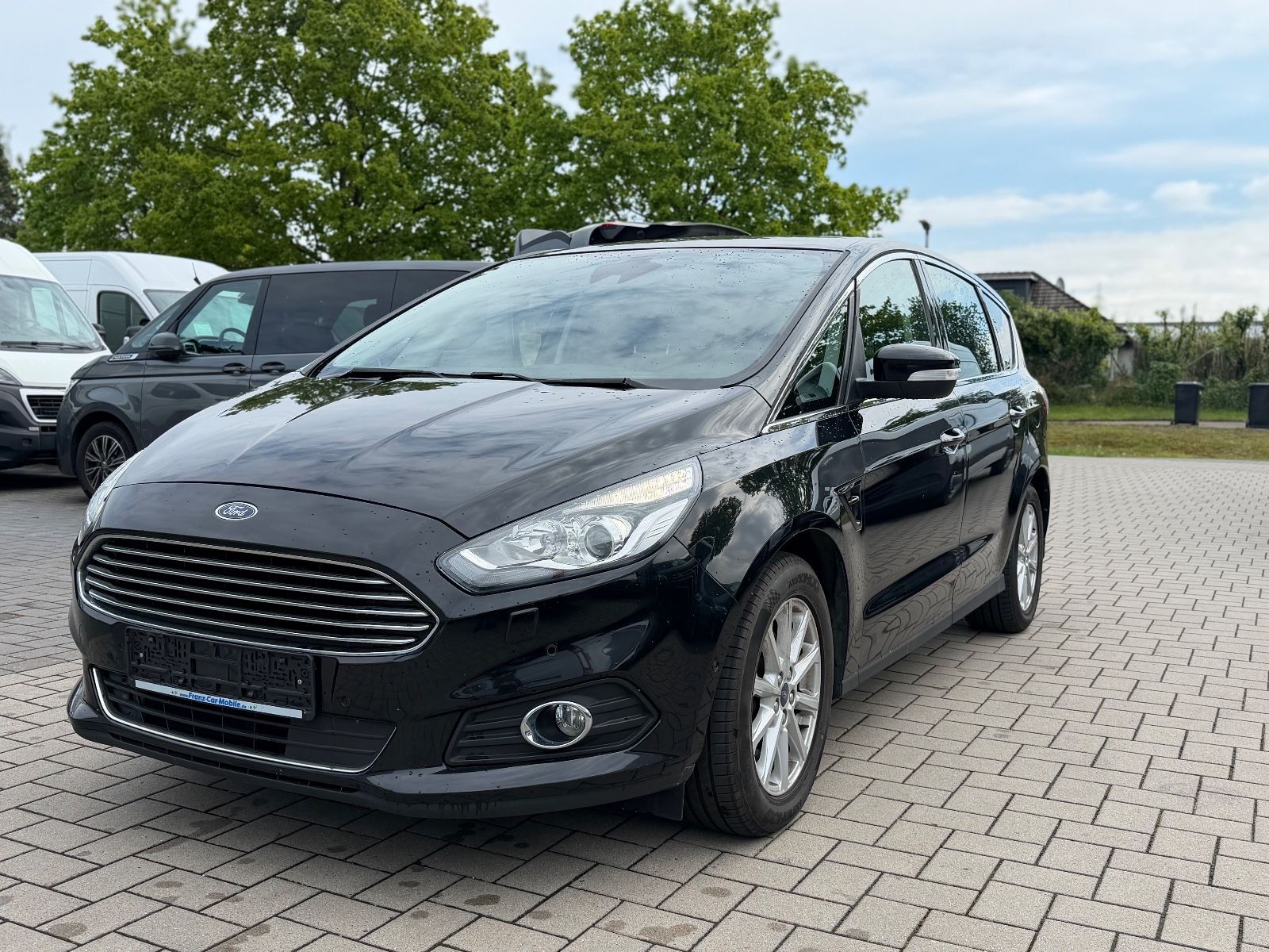 Ford S-Max Titanium Navi/Spur/PDC/Standheizung
