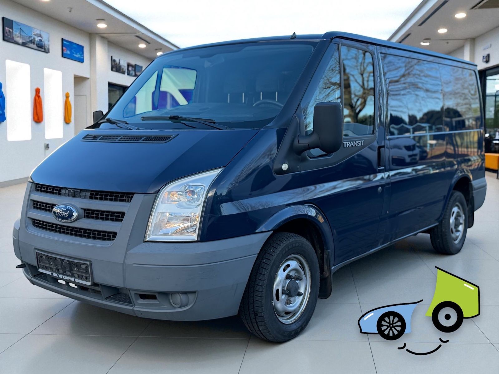 Ford Transit Kasten L1H1 AHK/3-Sitze/Fenster