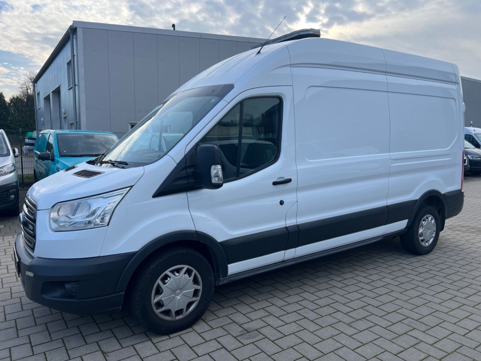 Ford Transit Kasten 350 L3H3/Automatik/S.Heizung/AHK+