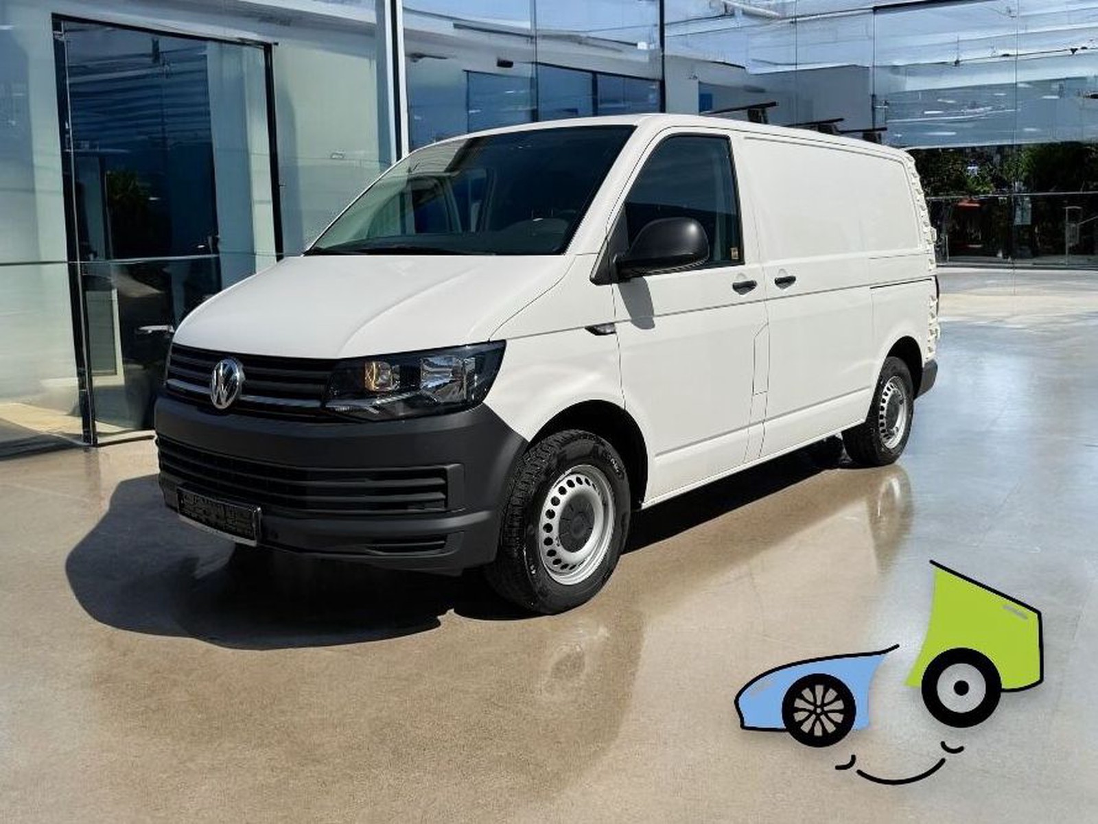 Volkswagen T6 Transporter Kasten-Kombi CarPlay/Tempomat/AHK