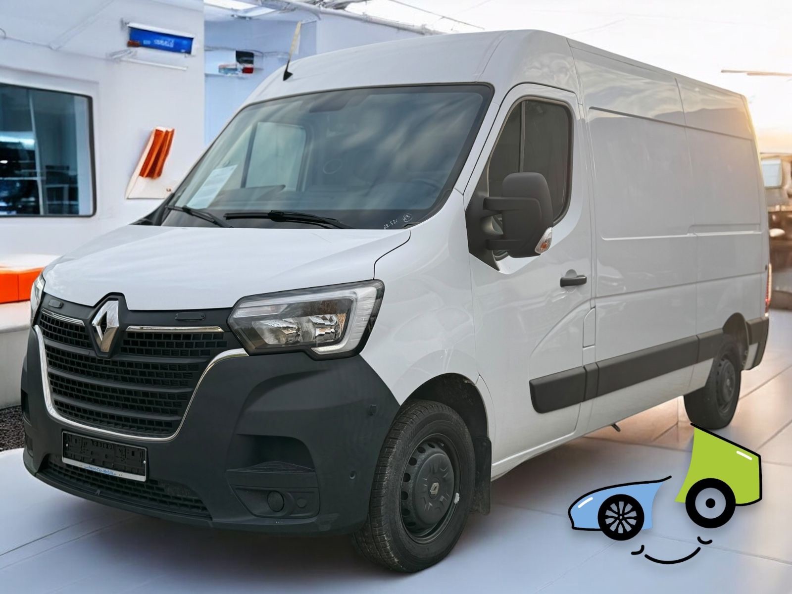 Renault Master III Kasten L2H2 Kamera/Standheizung/Tot