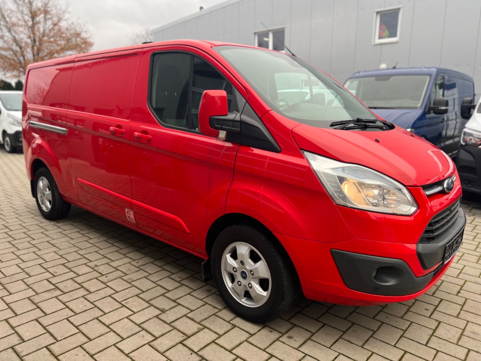 Ford Transit Custom Kasten L Limited Pdc Ahk Shz Gebraucht Kaufen In Appen Etz Int Nr