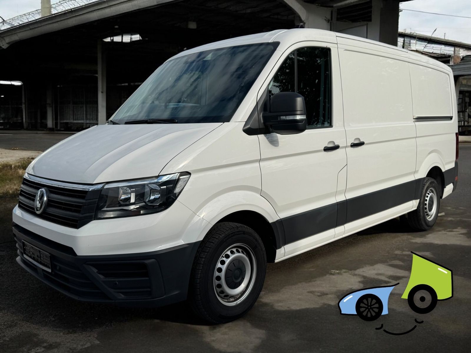Volkswagen Crafter Kasten L3H2 Standheizung/ACC/Spurhalte