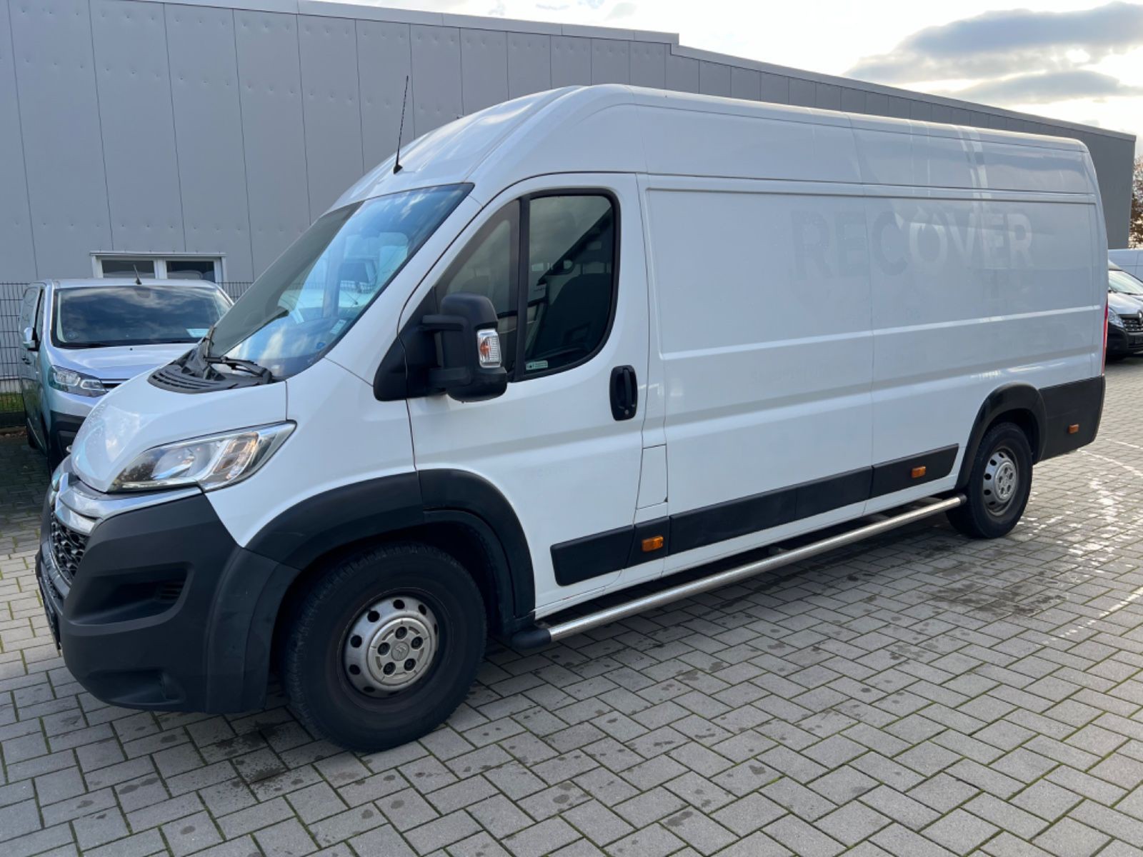 Citroën Jumper 35 L4H2 Profi Heavy/Ladebordwand/Klima+++