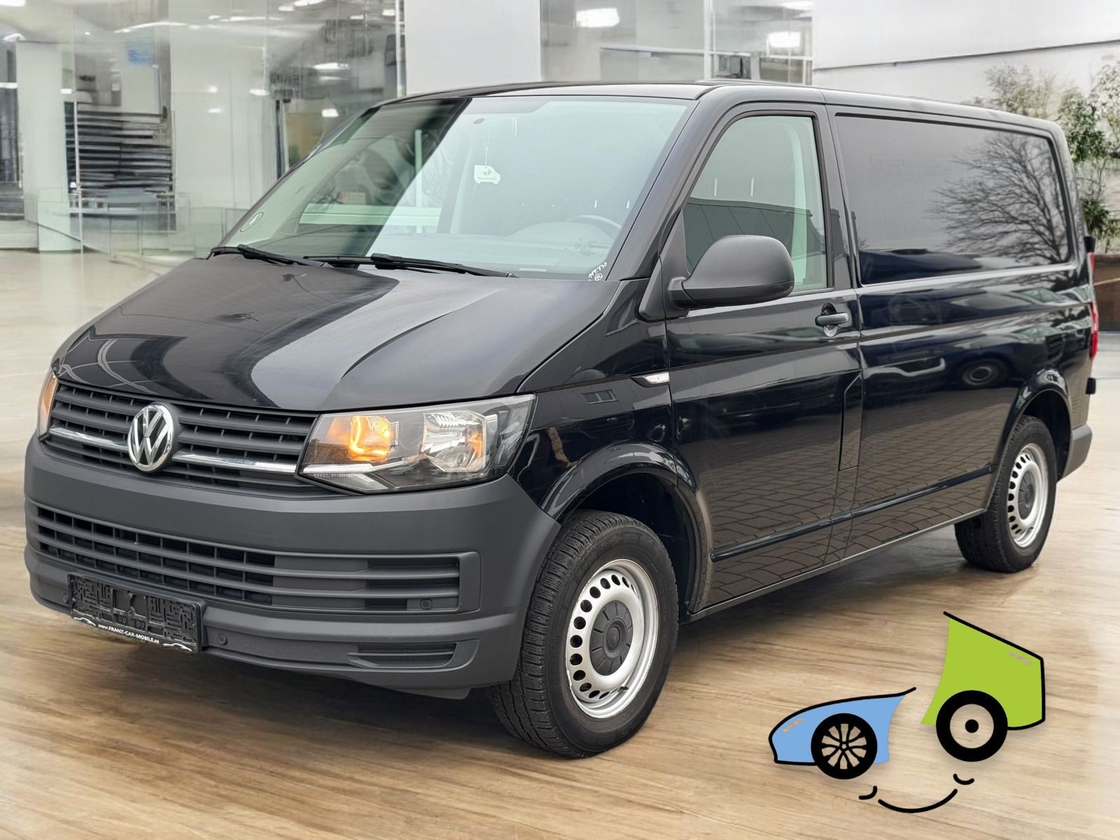 Volkswagen T6 Transporter Kasten/Klima/PDC/AppleCarPlay/SHZ