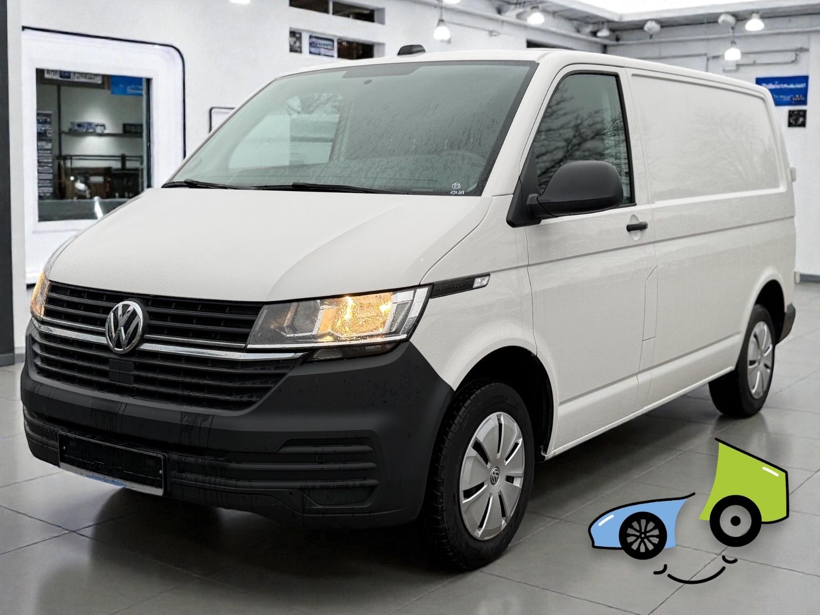Volkswagen T6.1 Transporter Kasten FWD/Standheizung/PDC