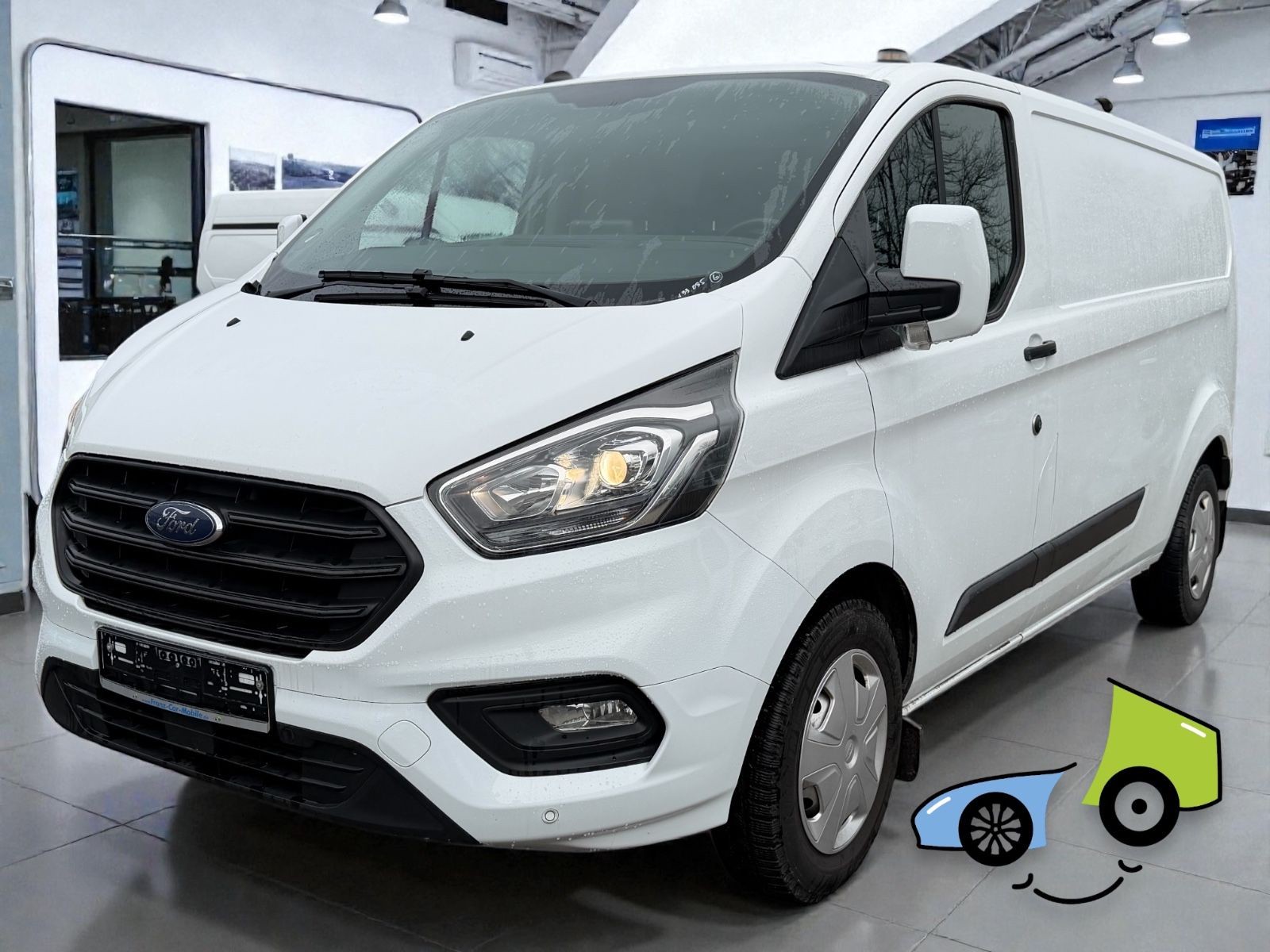 Ford Transit Custom Kasten L2 Trend/Kamera/Navi/AHK