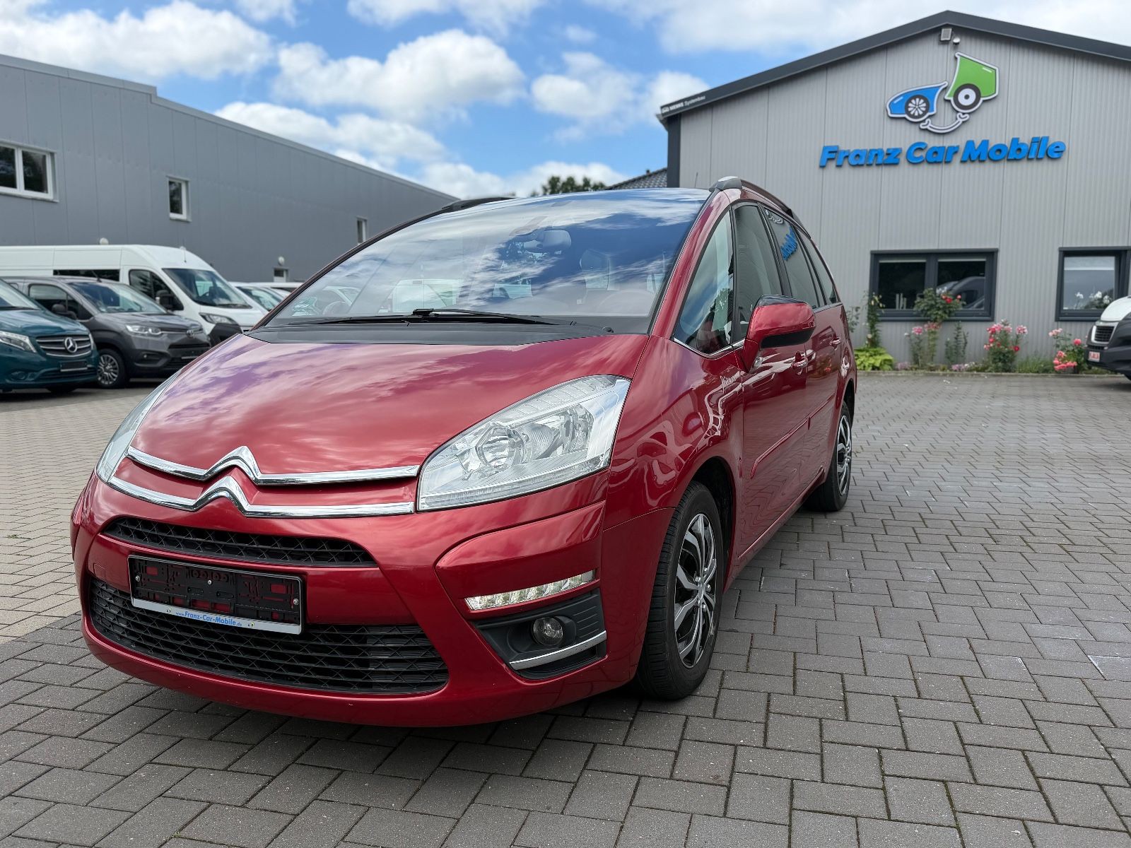 Citroën Grand C4 Picasso Selection/PDC/AHK/Panorama-Dach