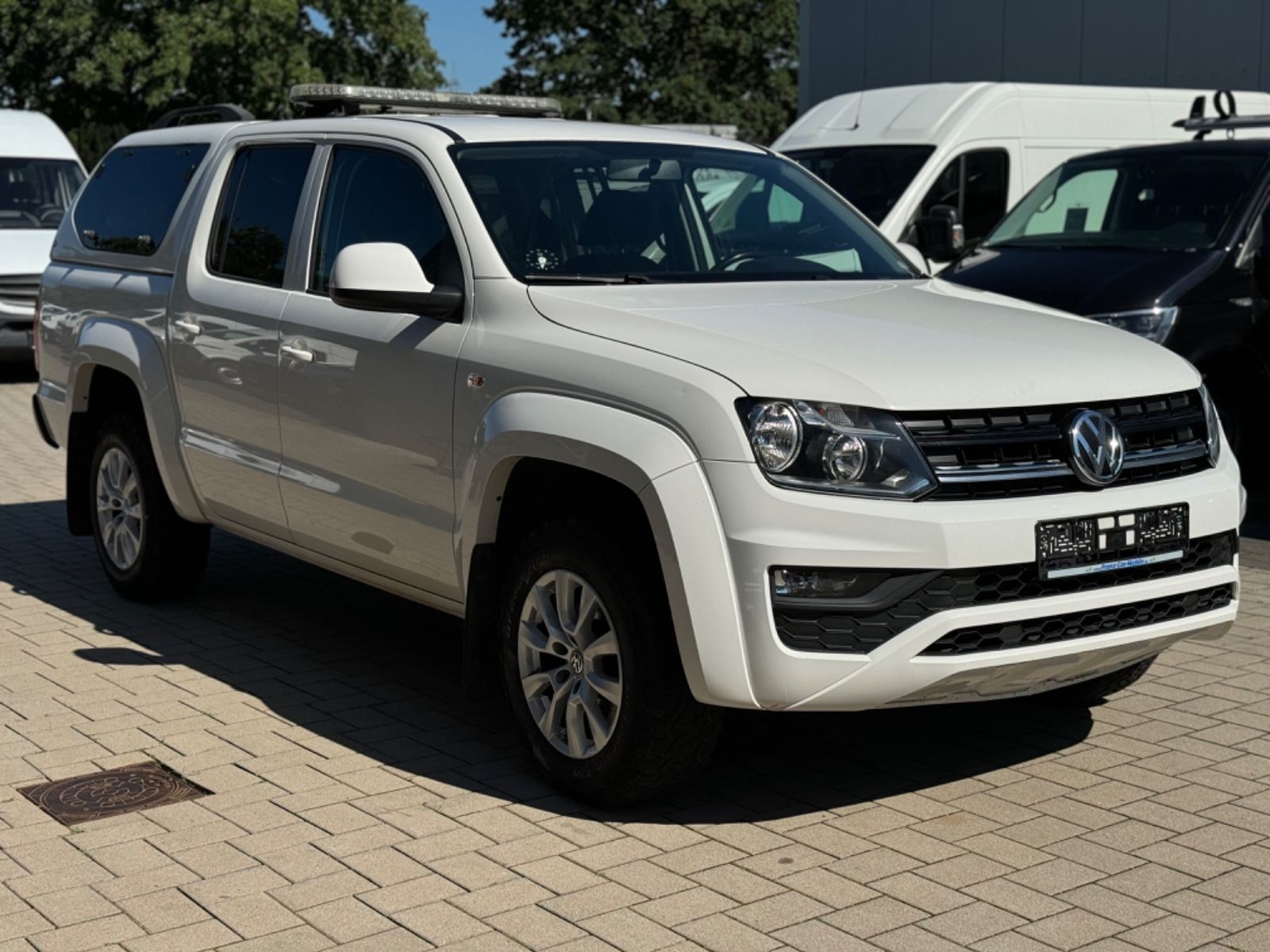 Volkswagen Amarok 3.0 TDI DoubleCab 4Motion/Standheiz./DSG+
