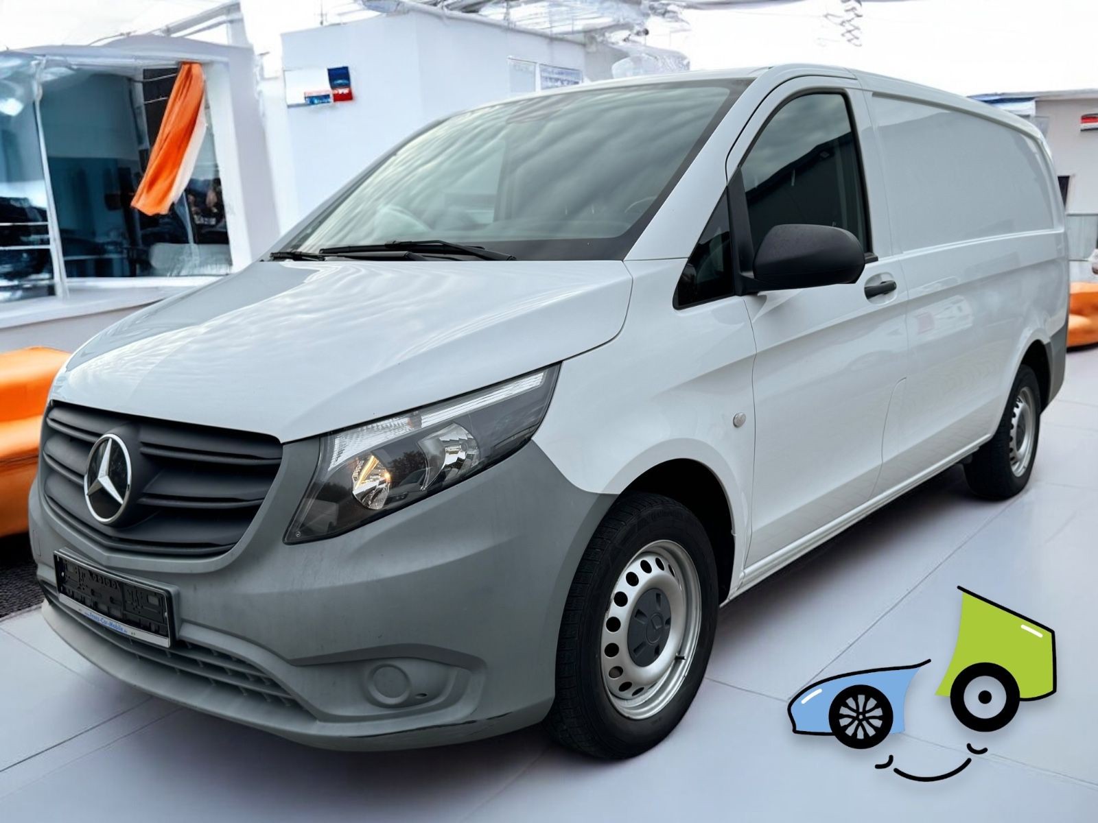 Mercedes-Benz Vito Kasten 114 CDI RWD lang/ACC/Kamera/AHK/Navi