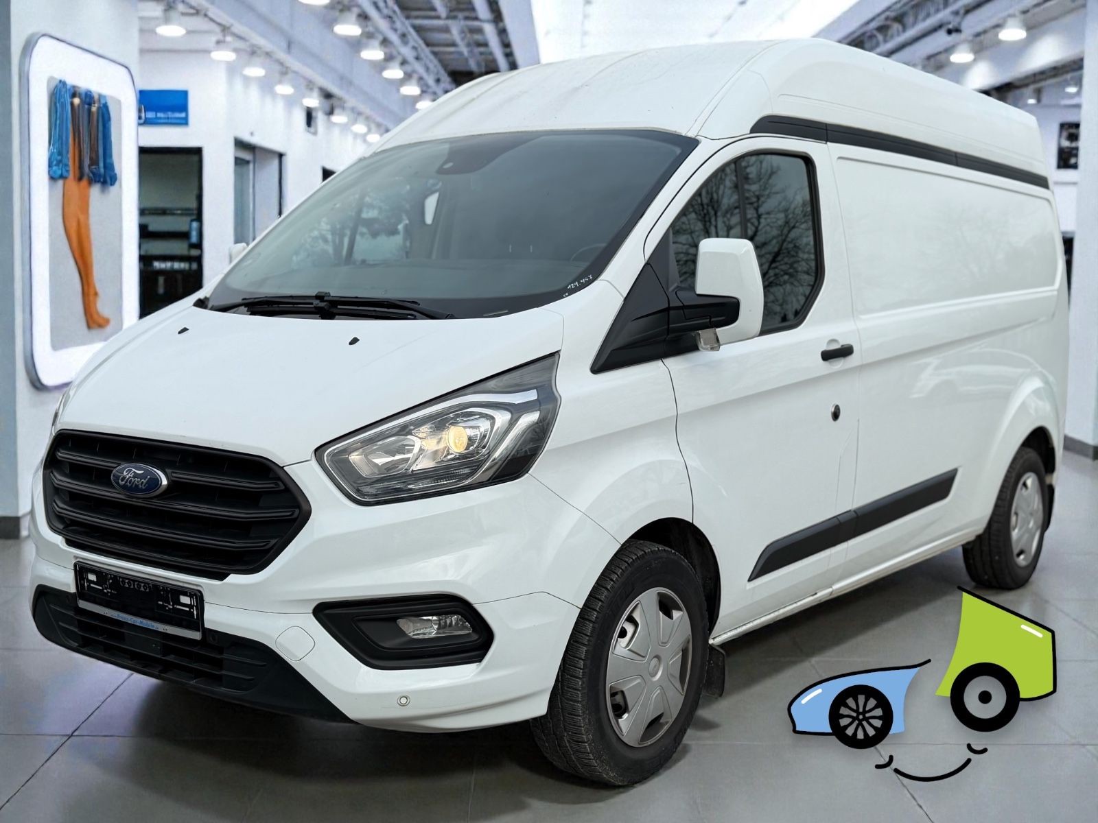 Ford Transit Custom L2 Standheizung/AHK/Tempomat/BT