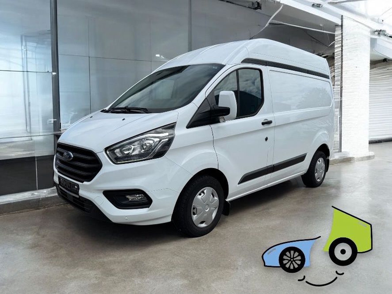 Ford Transit Custom Kasten Standheizung/Tempomat
