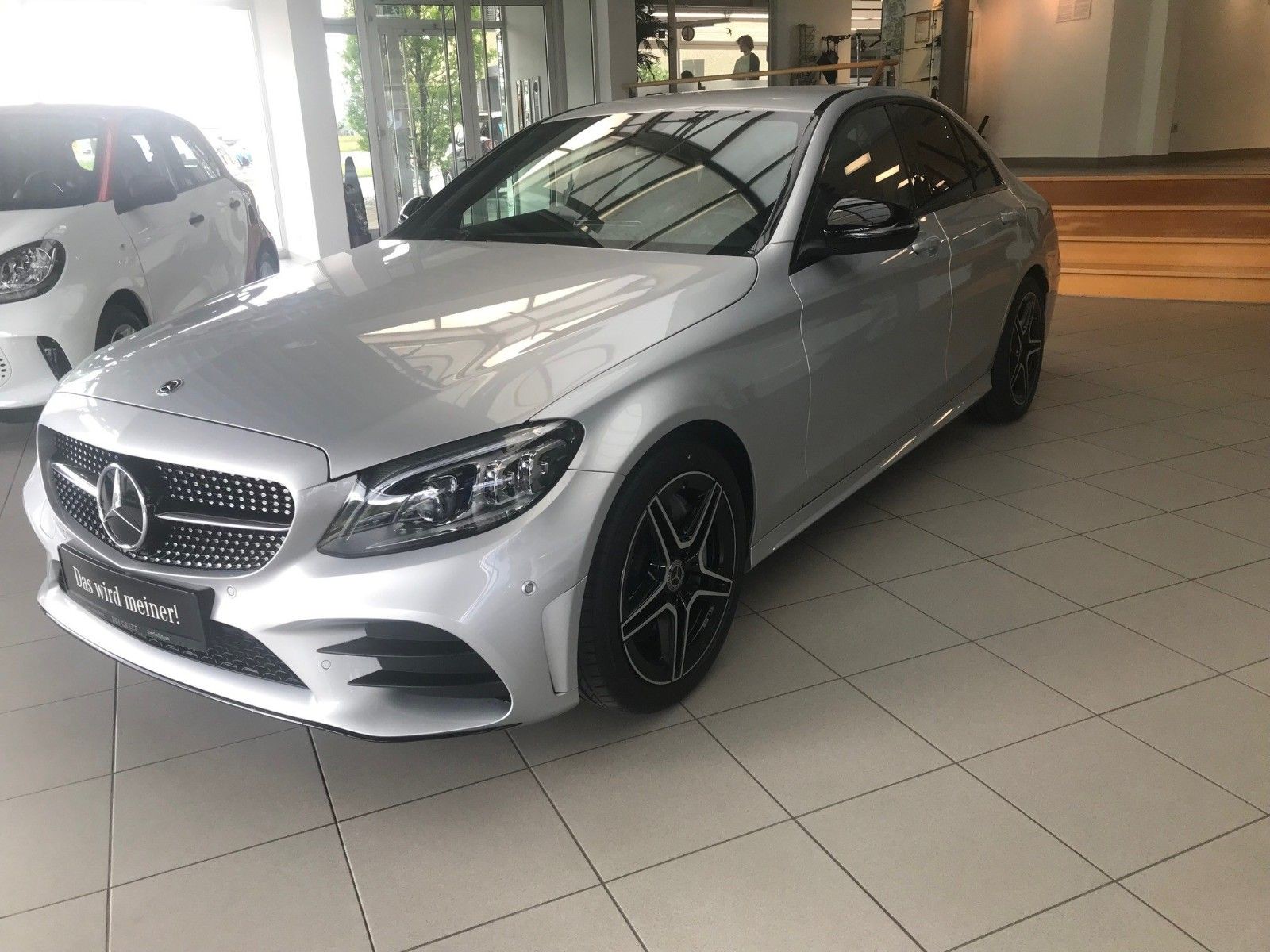 Mercedes-Benz C 300 AMG-Line, STH, MULTIBEAM, Burmester
