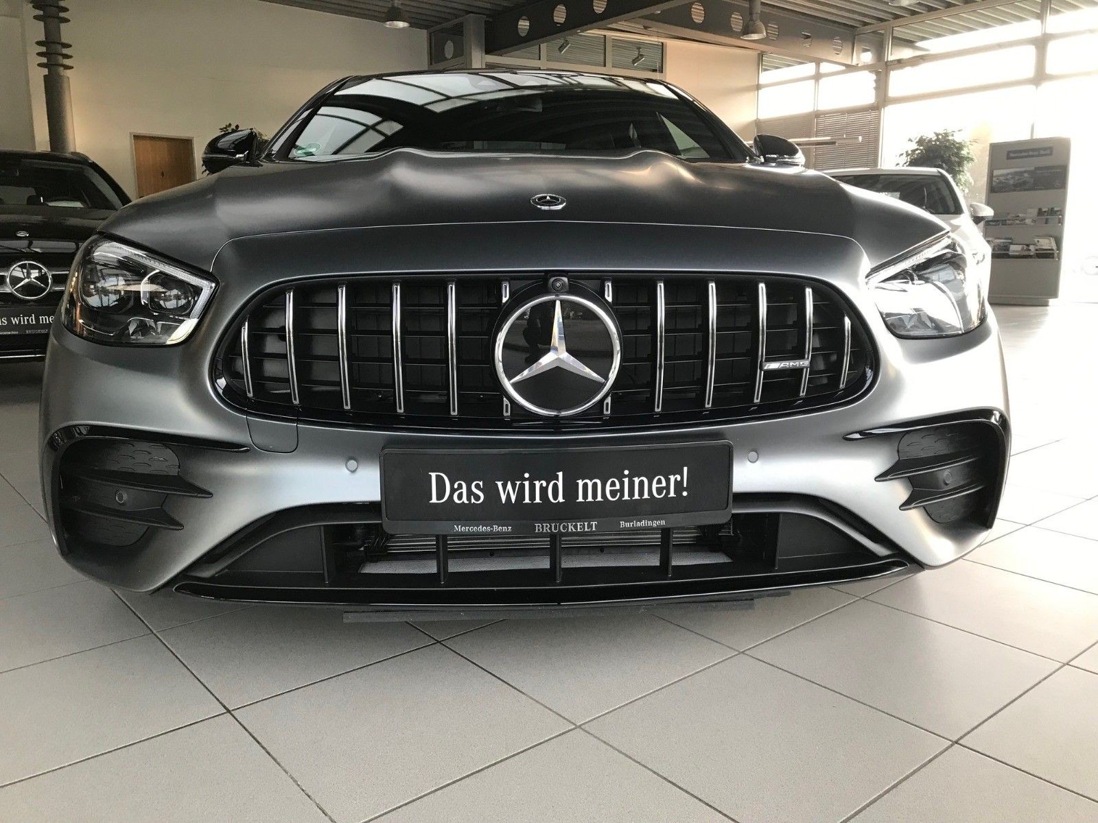 Mercedes-Benz E 53 AMG