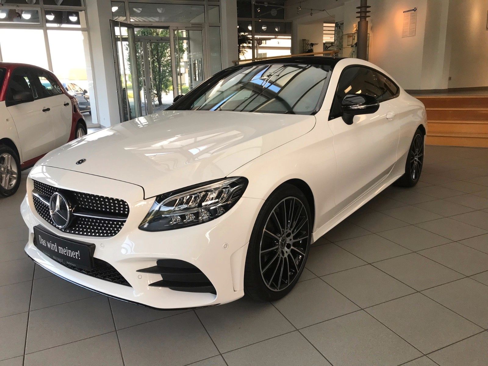 Mercedes-Benz C 200 Coupe,Pano,Burmester,Night,Kamera