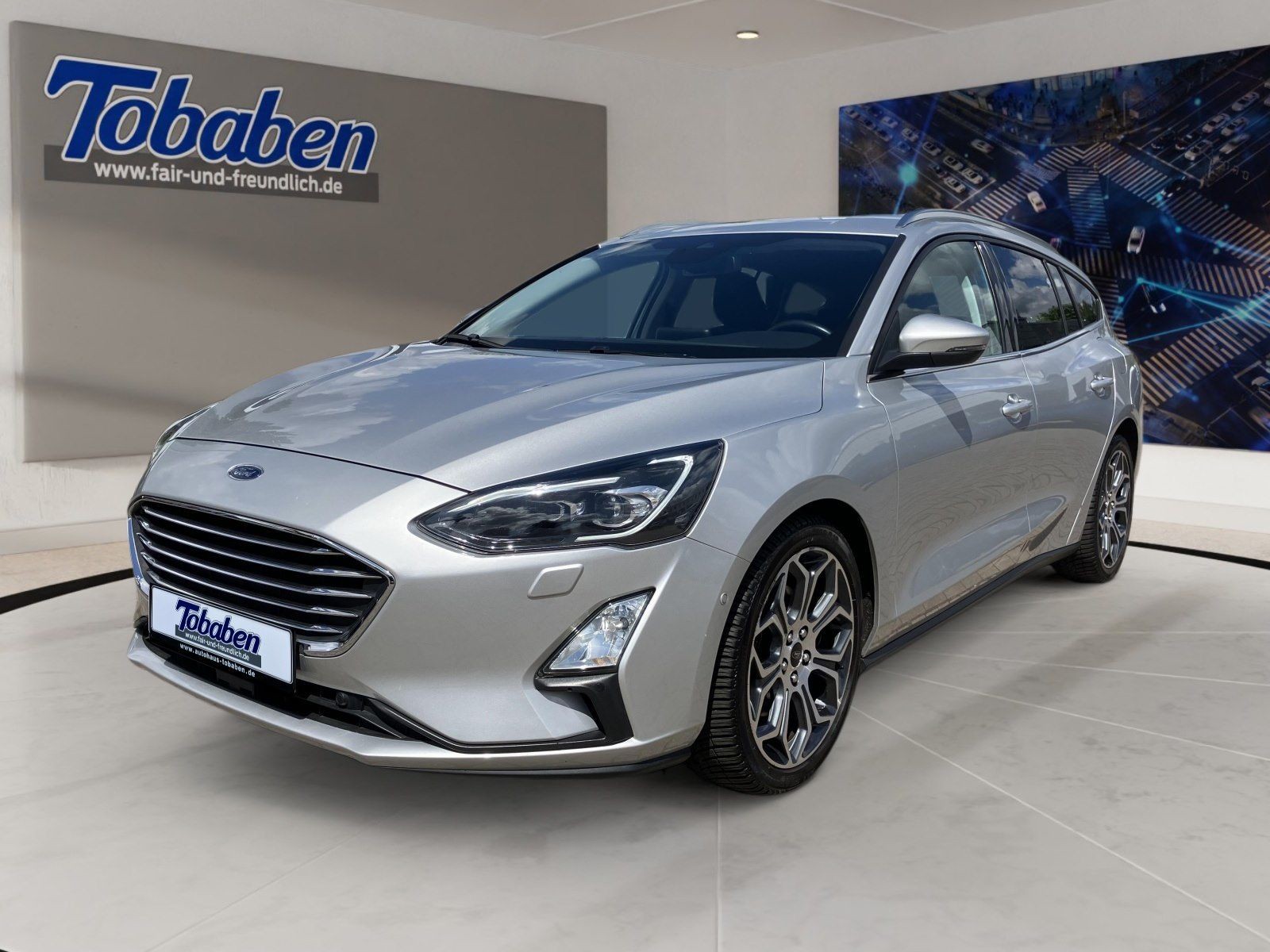 Ford Focus 1.5 EB Titanium B&O/ NAVI/ AUTOM./SHZ