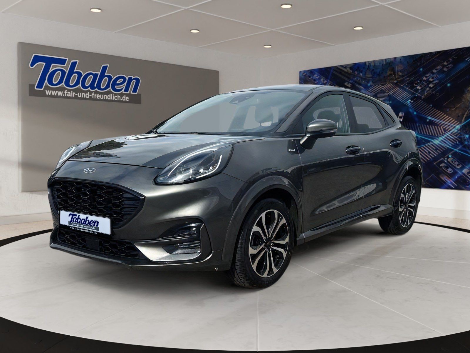 Ford Puma ST-Line 1.0 Navi Klima LED WiPa