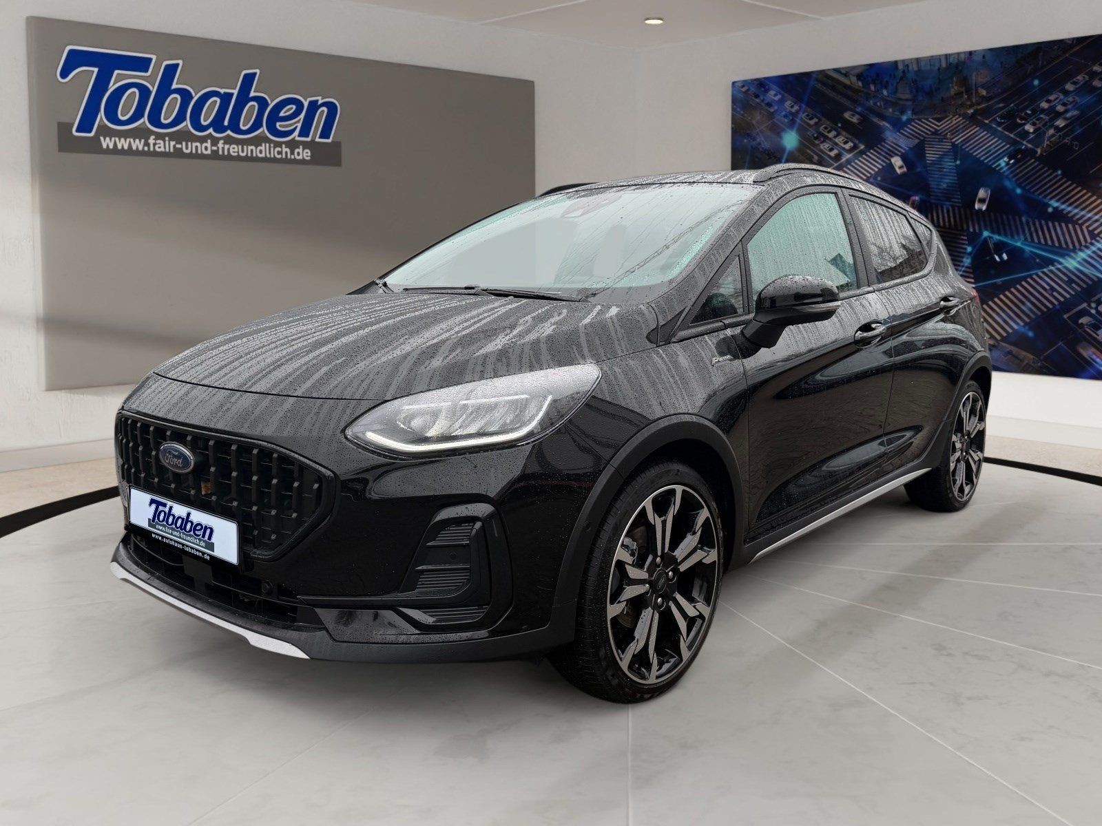 Ford Fiesta Active X 100 PS EcoBoost/WIPA/SYNC3 / RFK