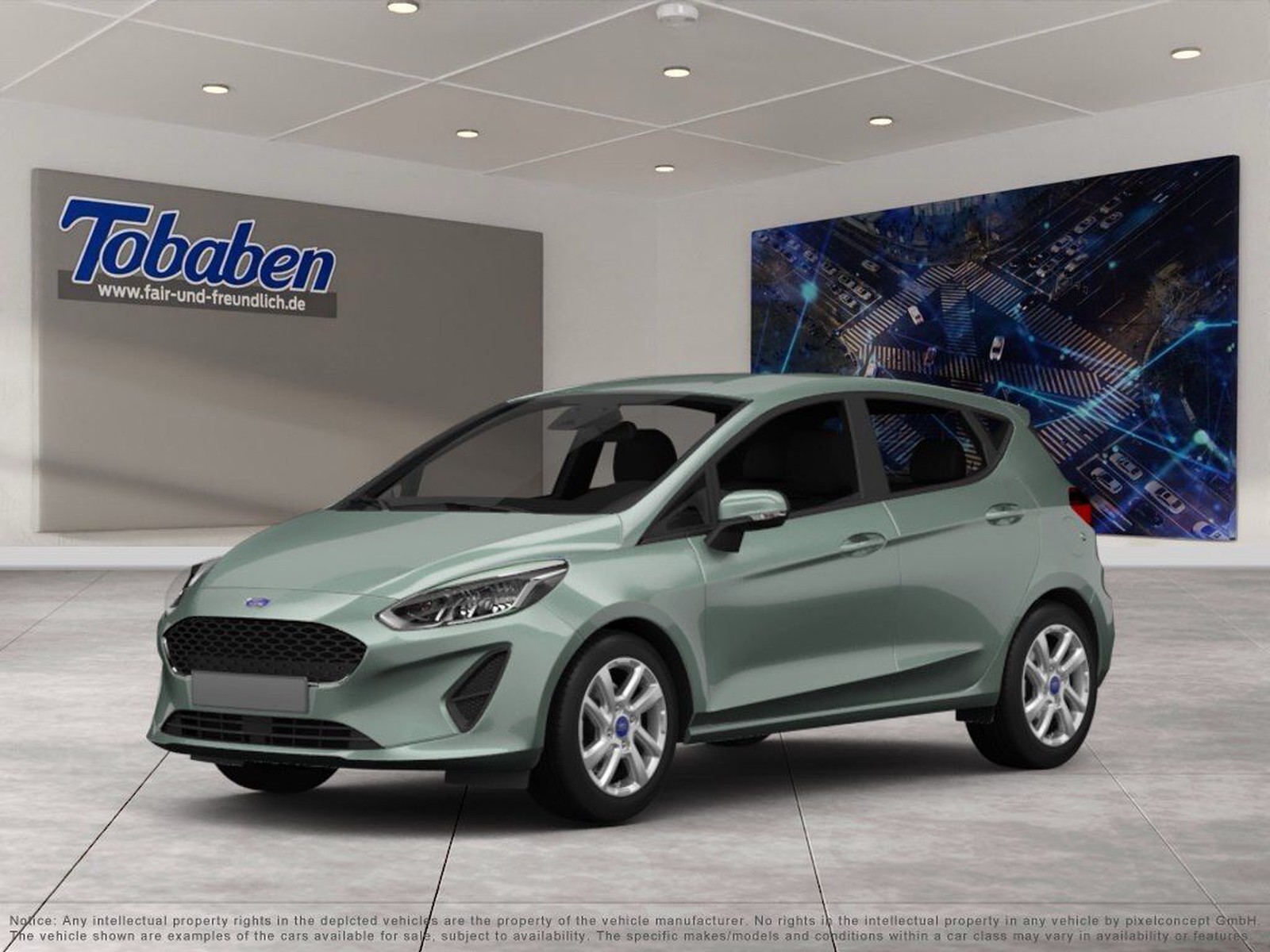 Ford Fiesta Active 1.0 Klima Spurhalteass. MFL