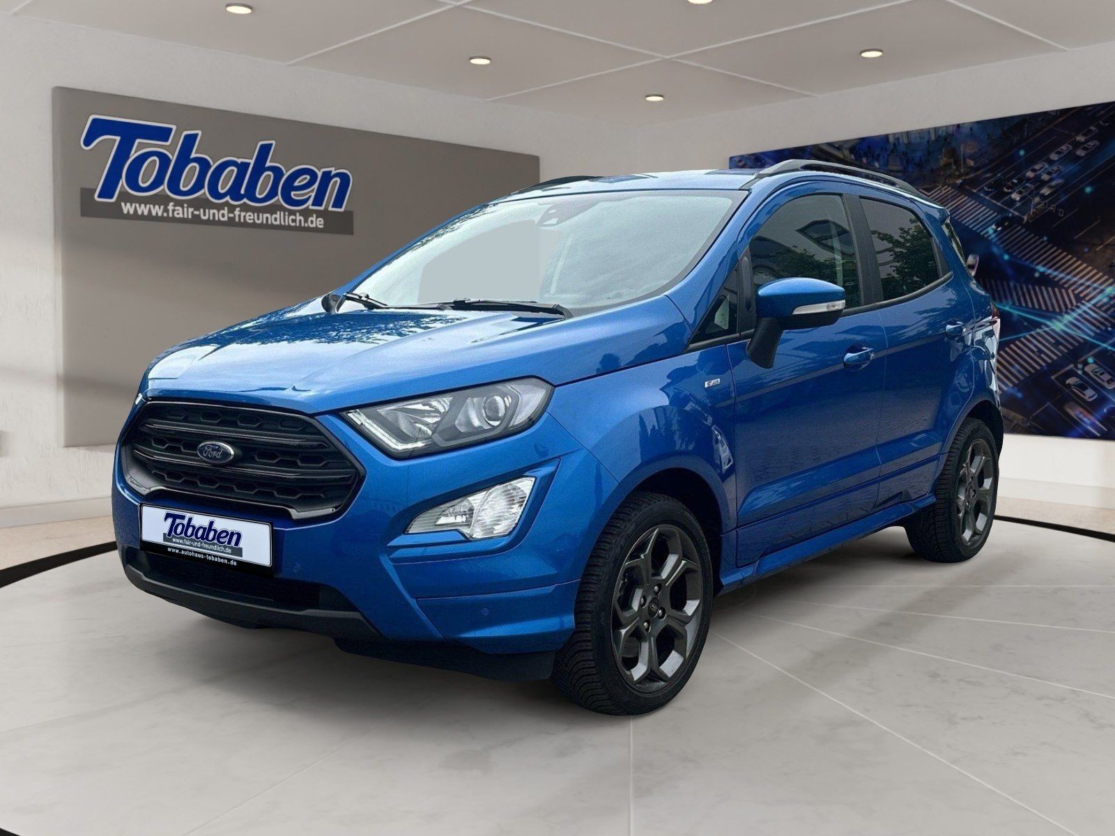 Ford EcoSport 1.0 EcoBoost ST-Line Start/Stopp (EURO