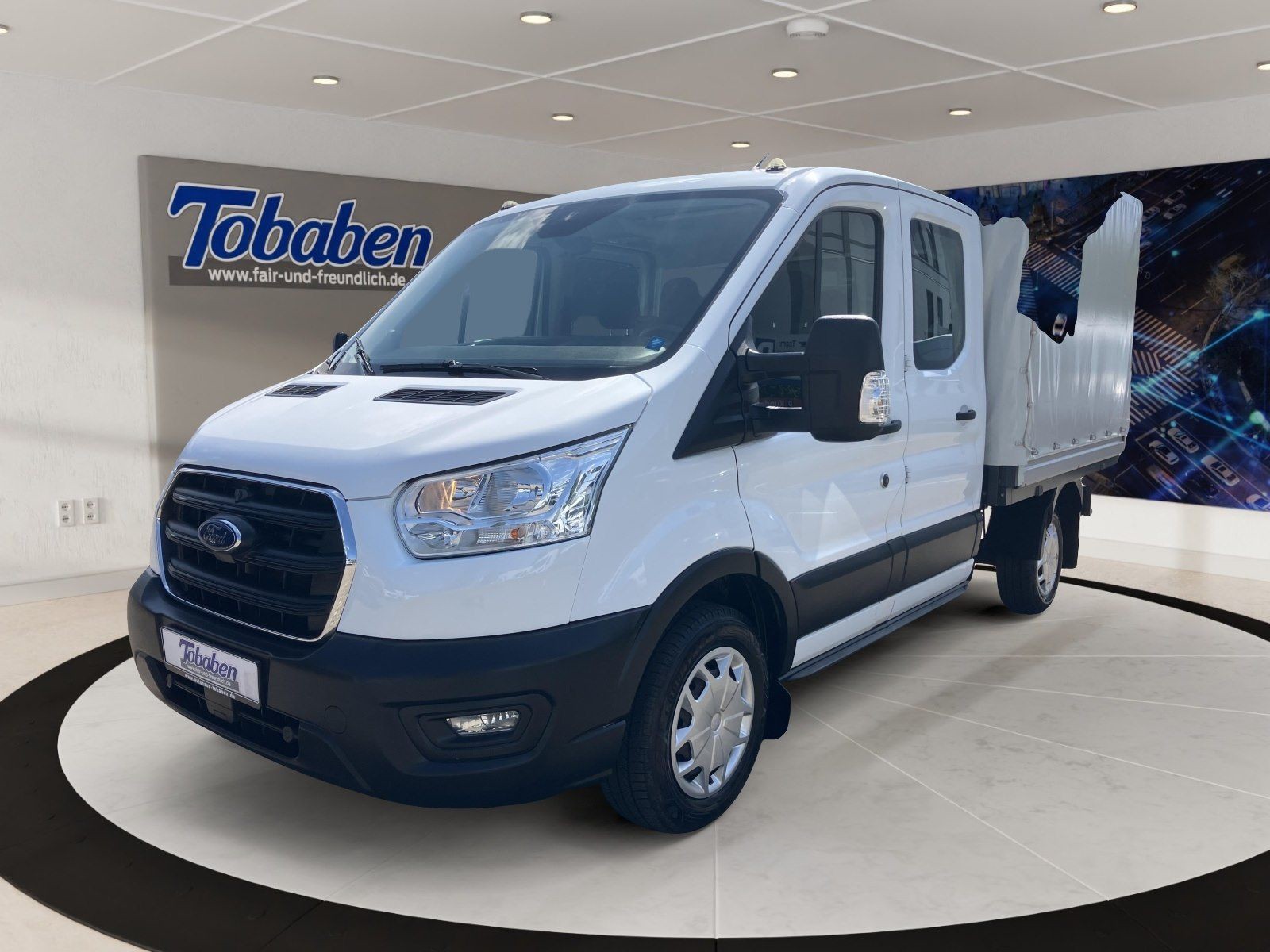 Ford Transit FT 310 (TTS) 2.0 TDCi DoKa 310 L2 Plane