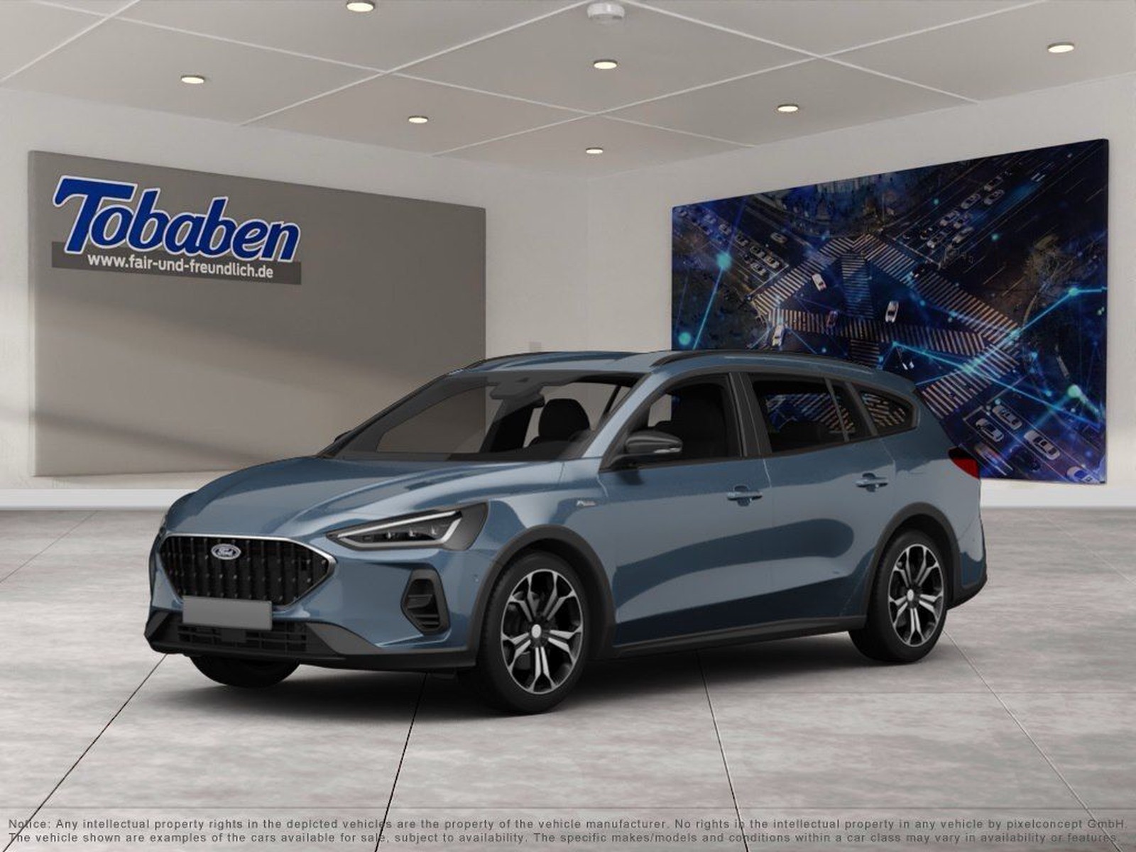 Ford Focus ST -Line 1,0 EcoBoost Hyb. 114kW Tur. AT T