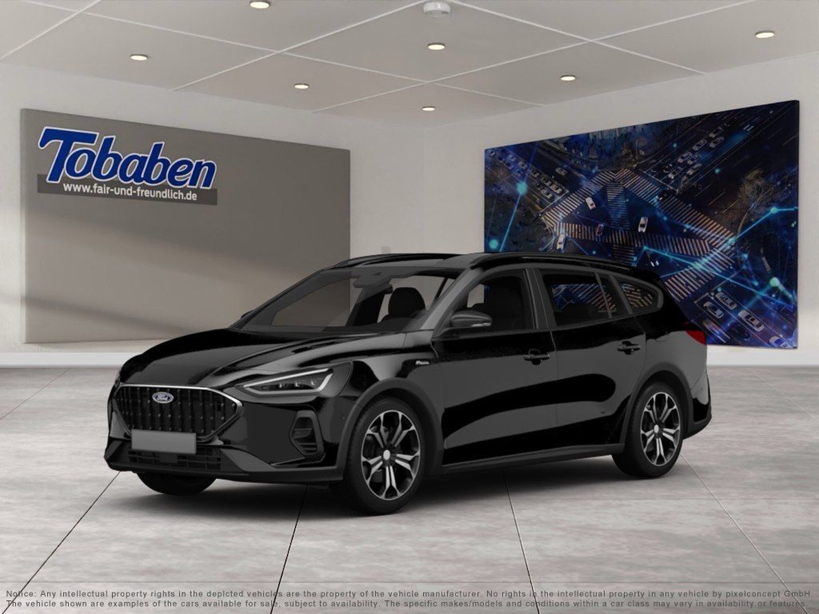 Ford Focus ST -Line 1,0 EcoBoost Hyb. 114kW Tur. AT T