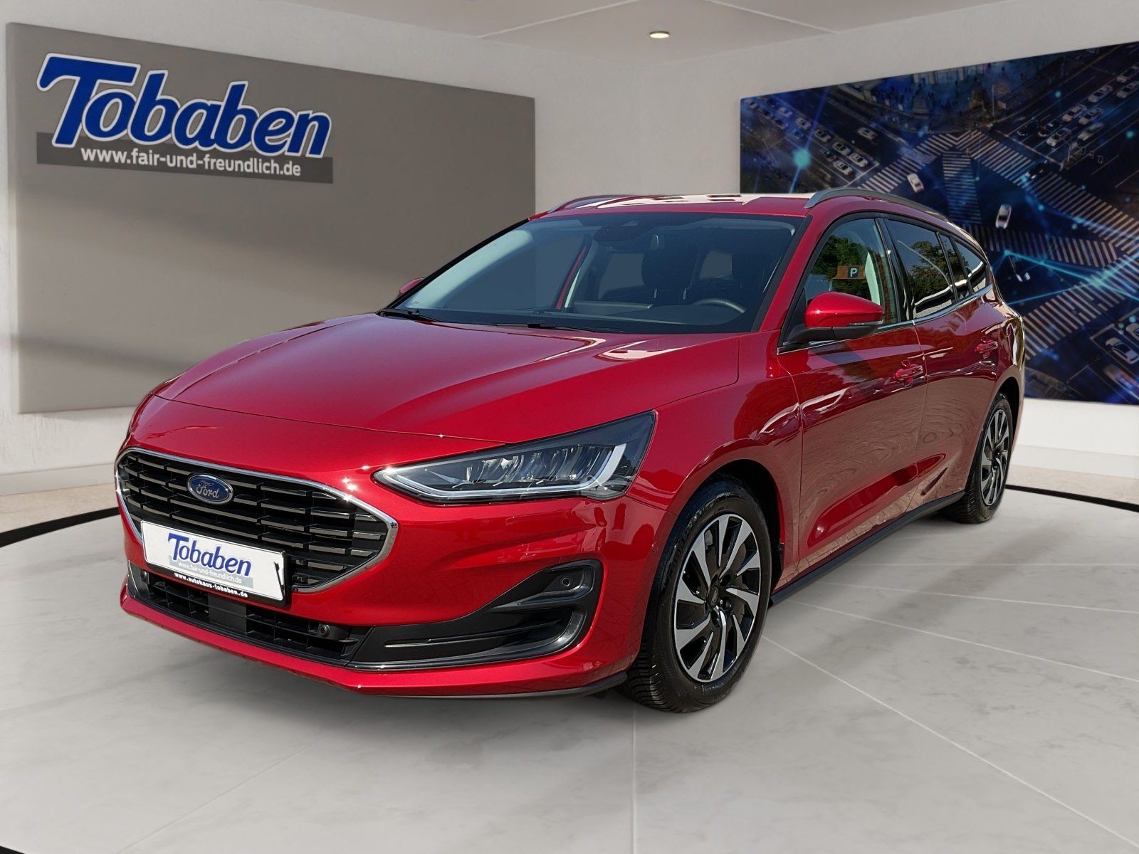 Ford Focus 1.0 EcoBoost Mild-Hybrid Titanium S/S (EUR