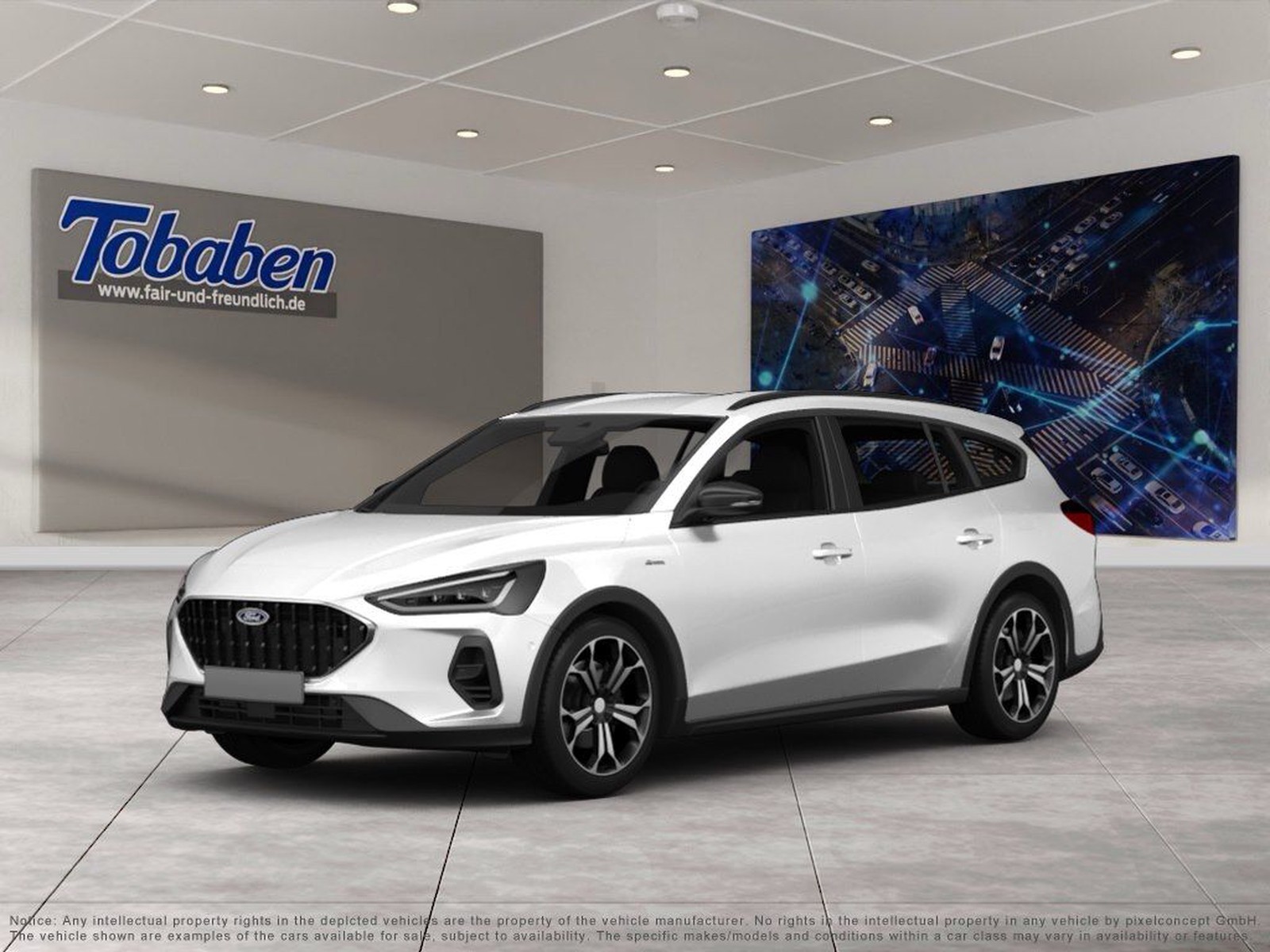 Ford Focus ST-Line Turnier +