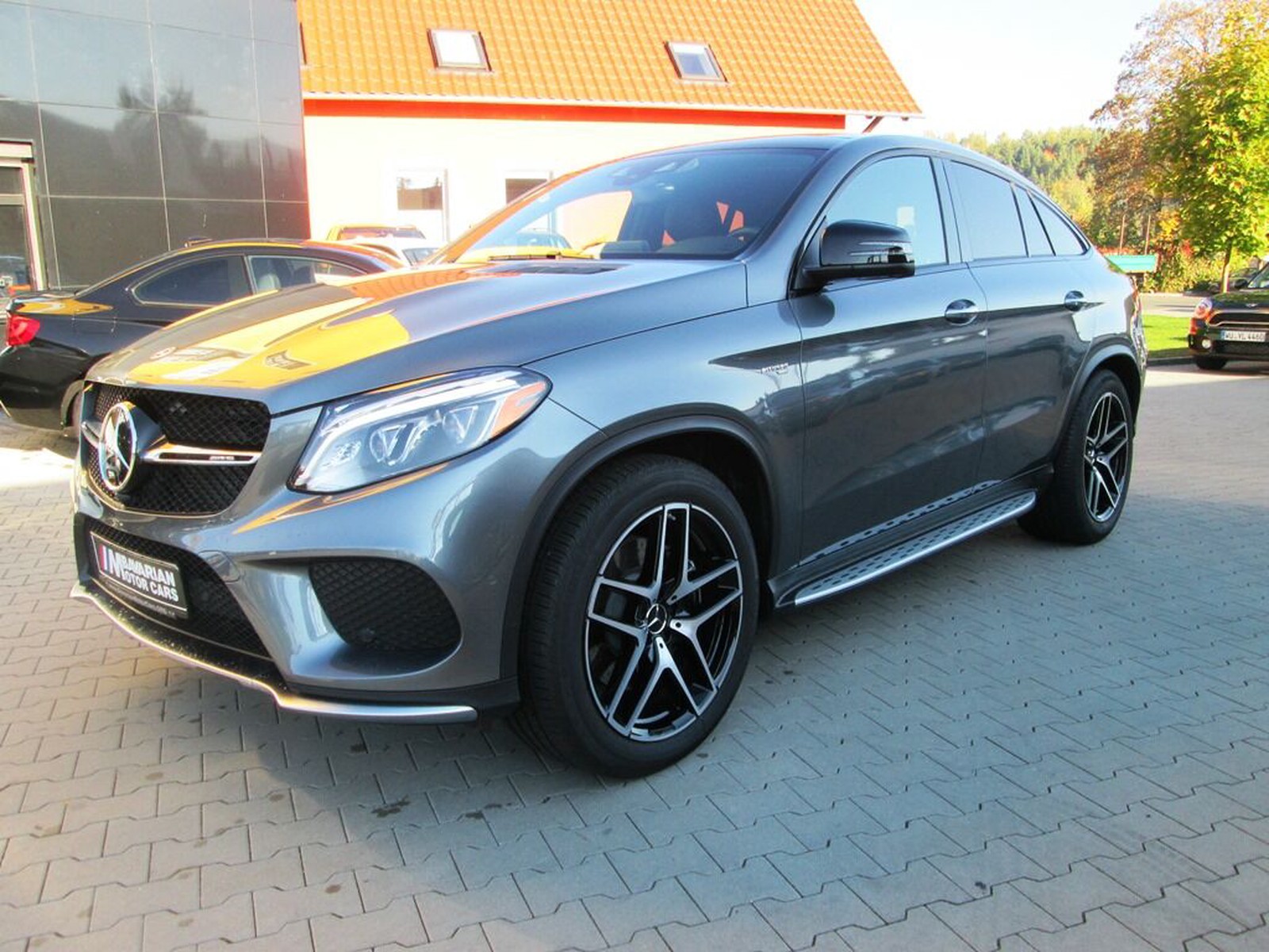 Mercedes Benz Gle 43 Amg Gle43 Amg Coupe Suv Tax Free Military Sales In Peachtree Corners Ga Price Usd Int Nr U Sold