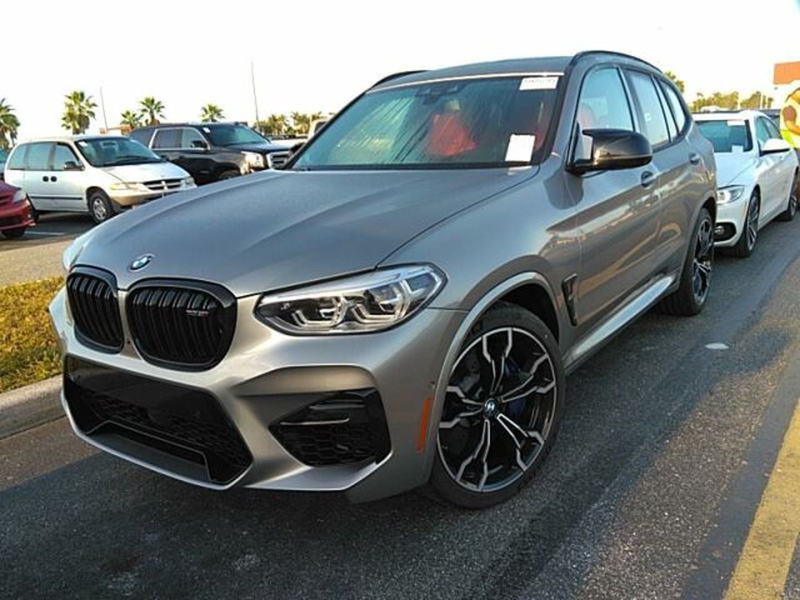 Bmw X3 M Competition Red / Starting from: $ 84,395 MSRP - M carbon ...