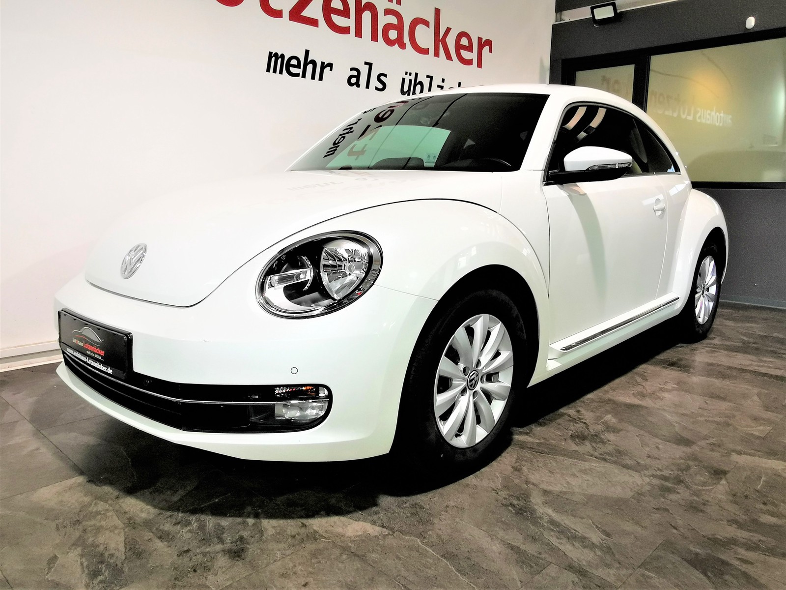 Volkswagen Beetle Design 1.6 TDI 1.HAND|KLIMA|PDC|SHZ|8xALU