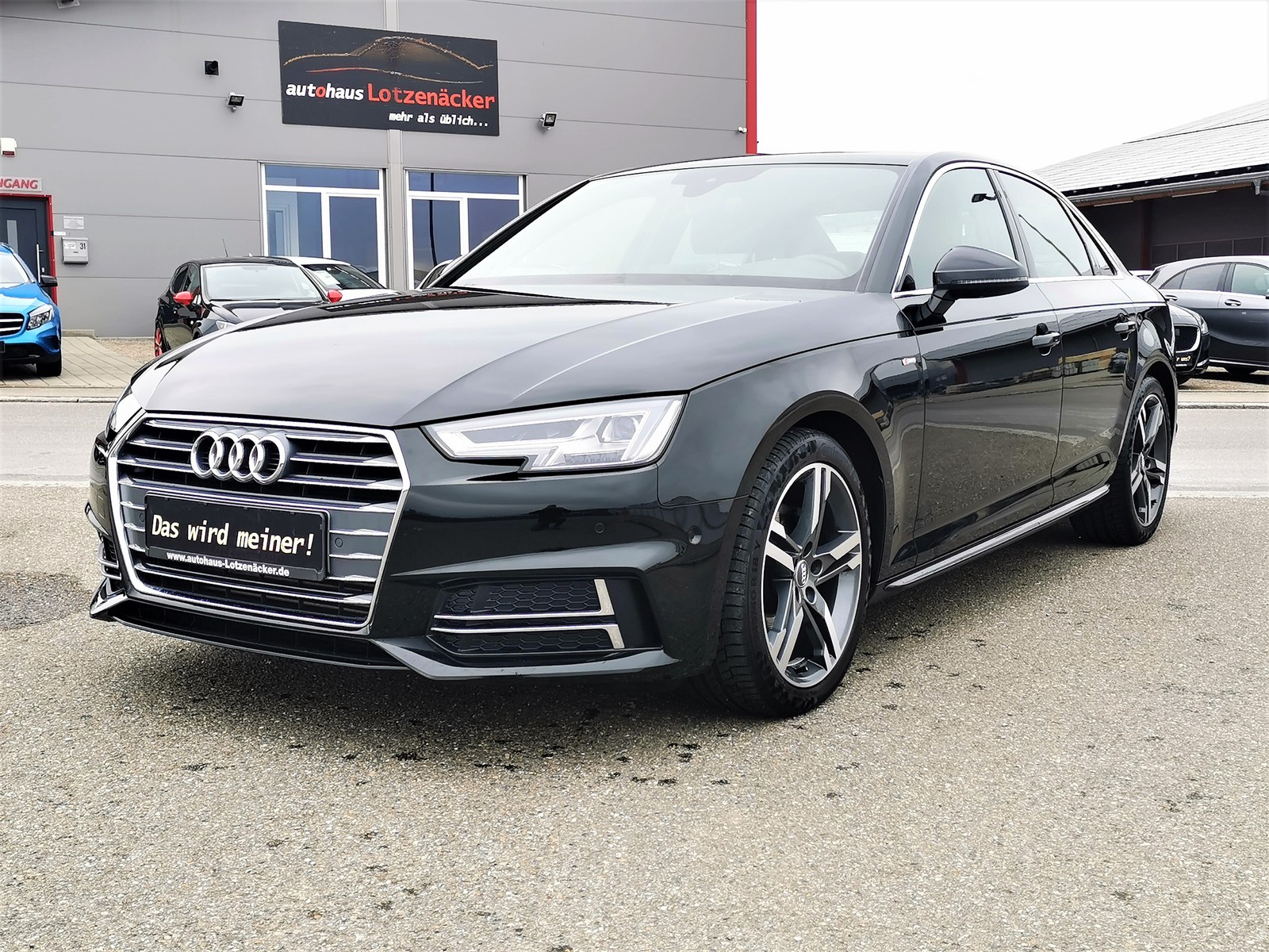 Audi A4 2.0 TFSI sport ultra S-LINE|KAMERA|TEMP|NAVI