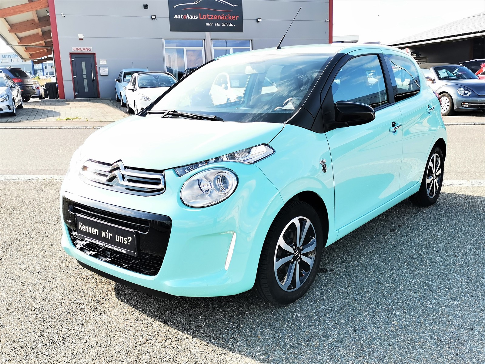 Citroën C1 Shine KAMERA|KLIMA|TEMP|DAB