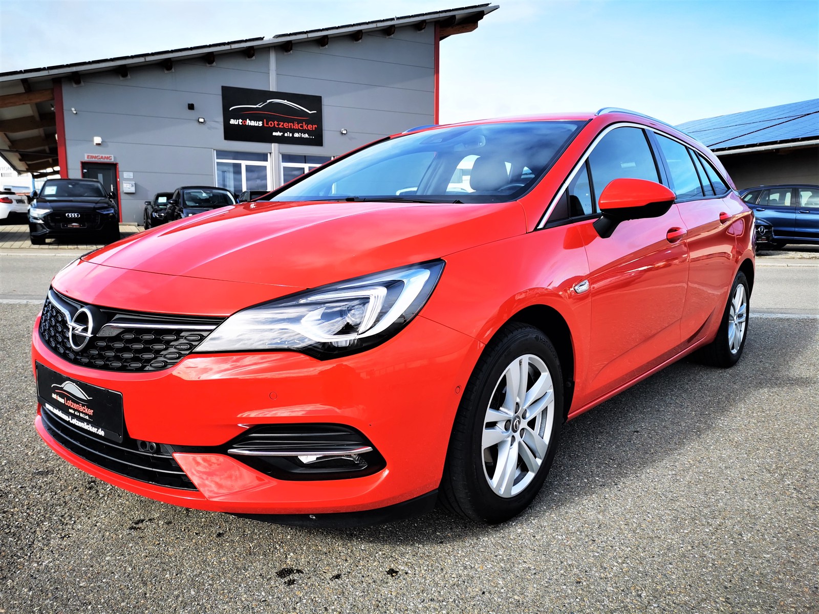 Opel Astra K Sports Tourer 1.HAND|AHK|TEMP|SHZ|NAVI|LED