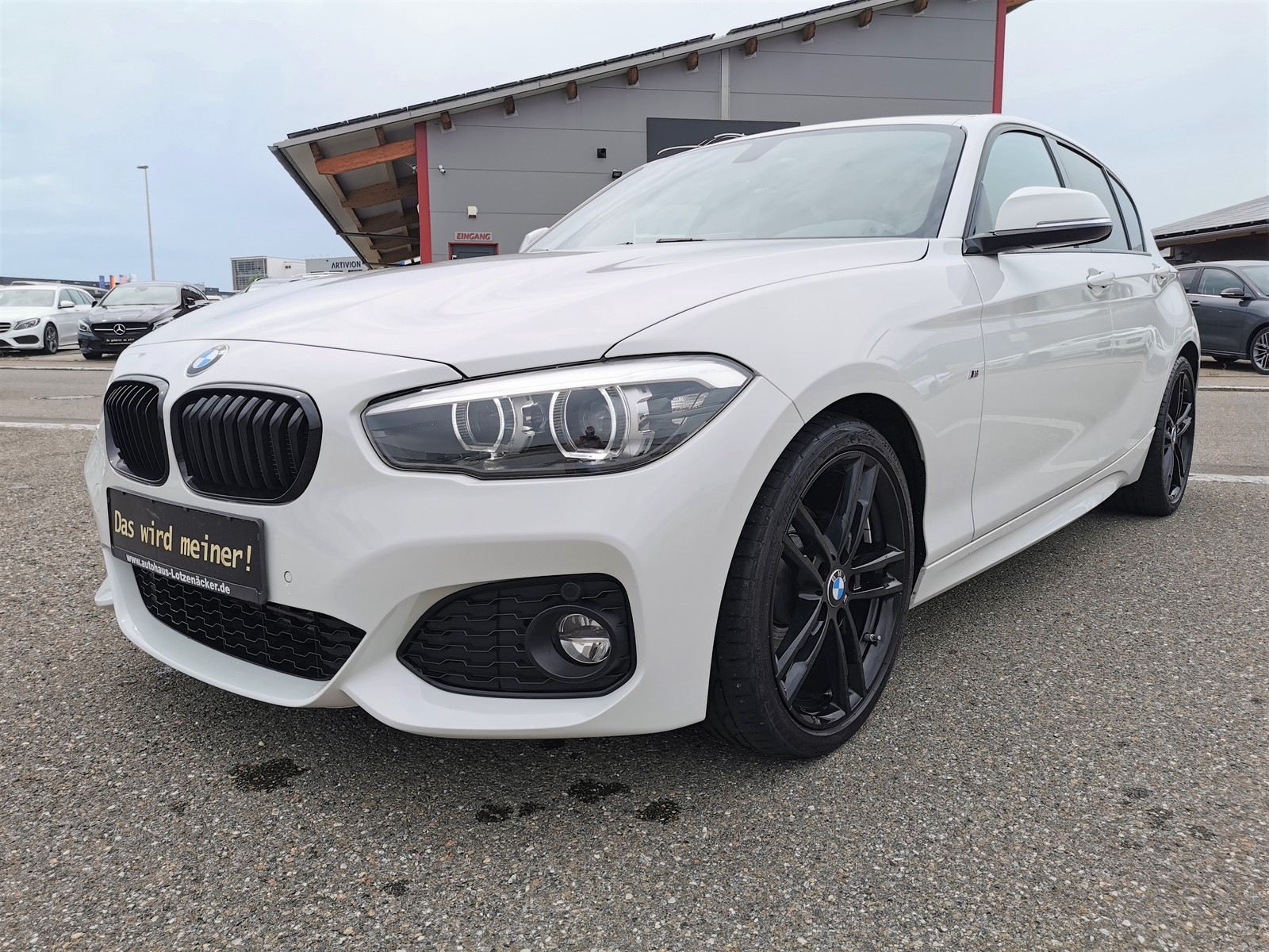 BMW 118i Edition M Sport Shadow LED|TEMP|SHZ|NAVI