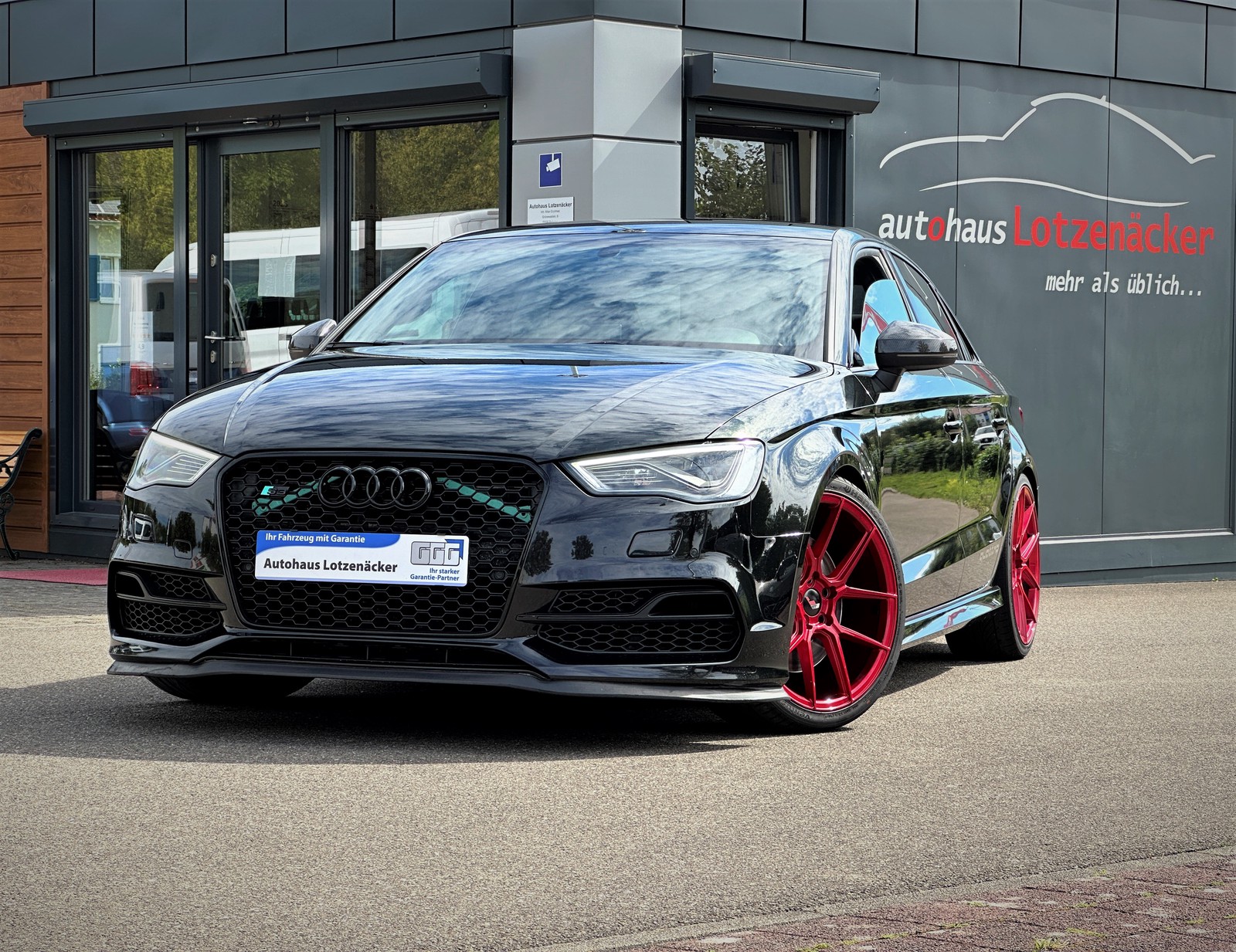 Audi S3 2.0 TFSI quattro Tuning DSG Xenon B&O