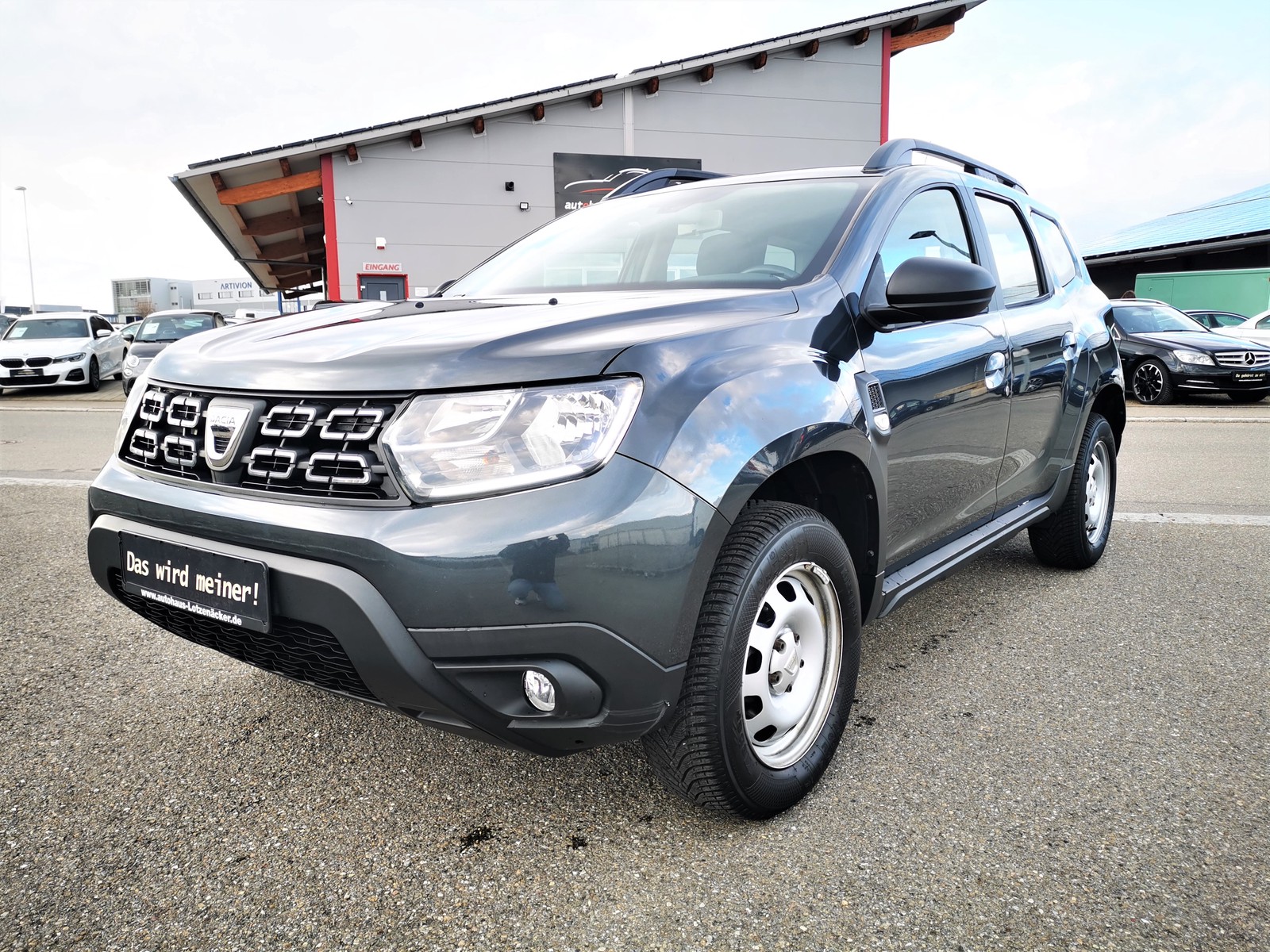 Dacia Duster II 1.6 SCe Comfort TEMP|AHK|PDC|KLIMA