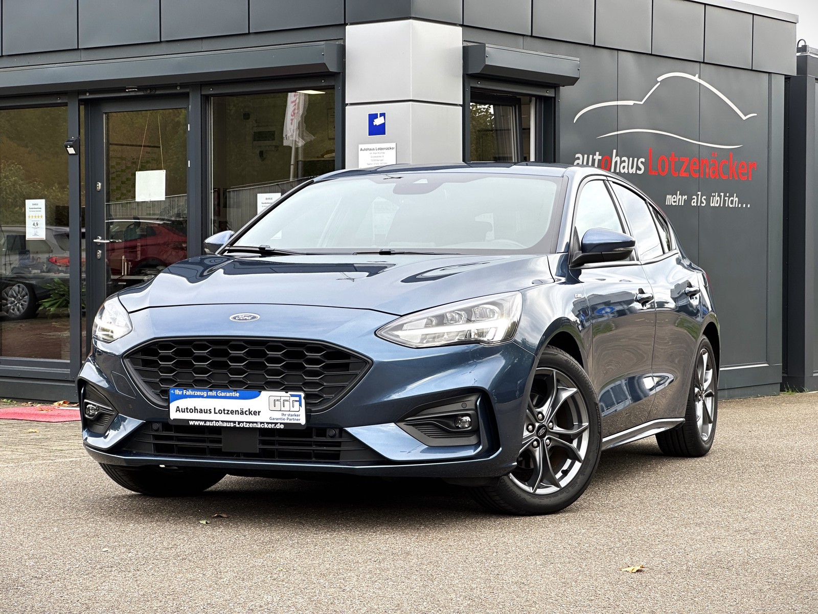 Ford Focus 1,5 ST-Line 1.HD|NAVI|LED|SHZ|TEMP|KEYLESS
