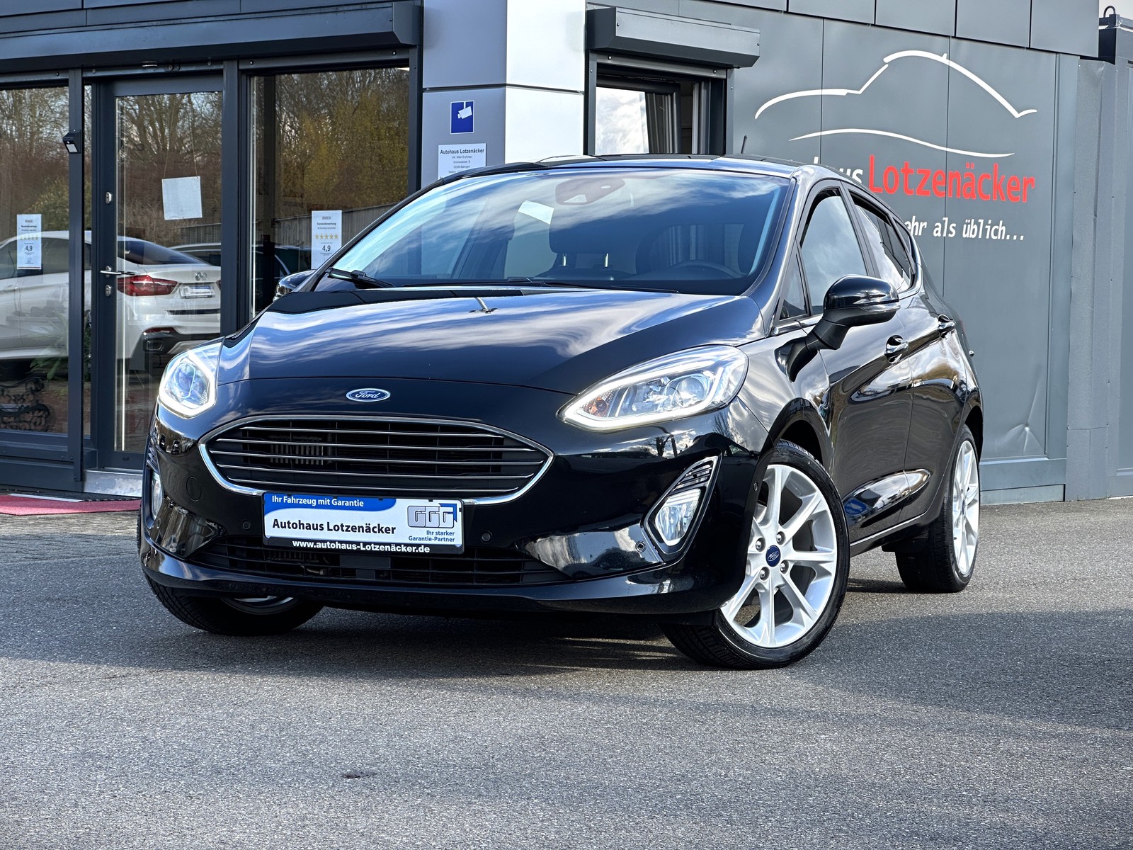 Ford Fiesta 1,5 Tdci Titanium