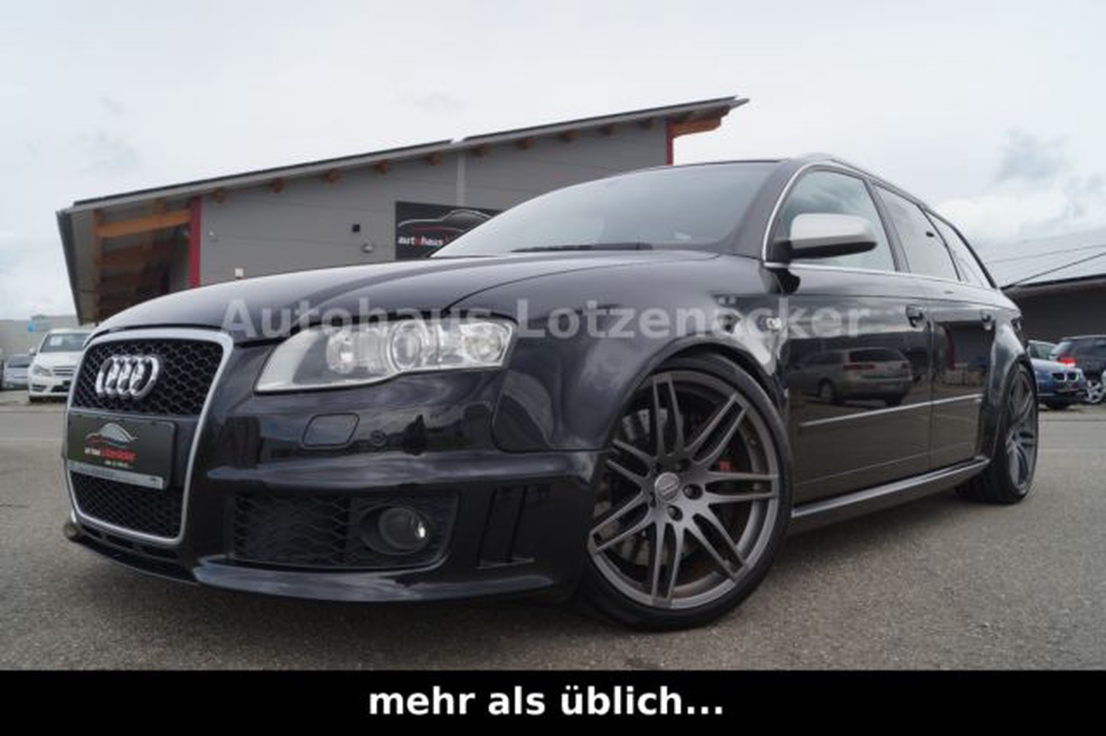 Audi RS4 RS 4 Avant 4.2 FSI 2.Hd,Liebhaber-Zustand