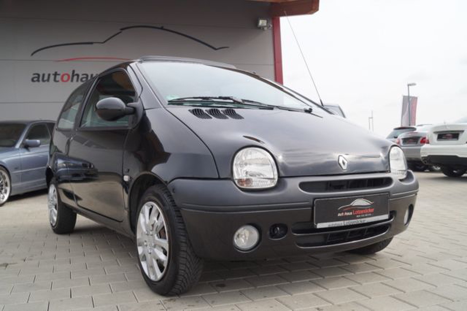 Renault Twingo Lazuli 2.Hand,Scheckheft,Faltdach